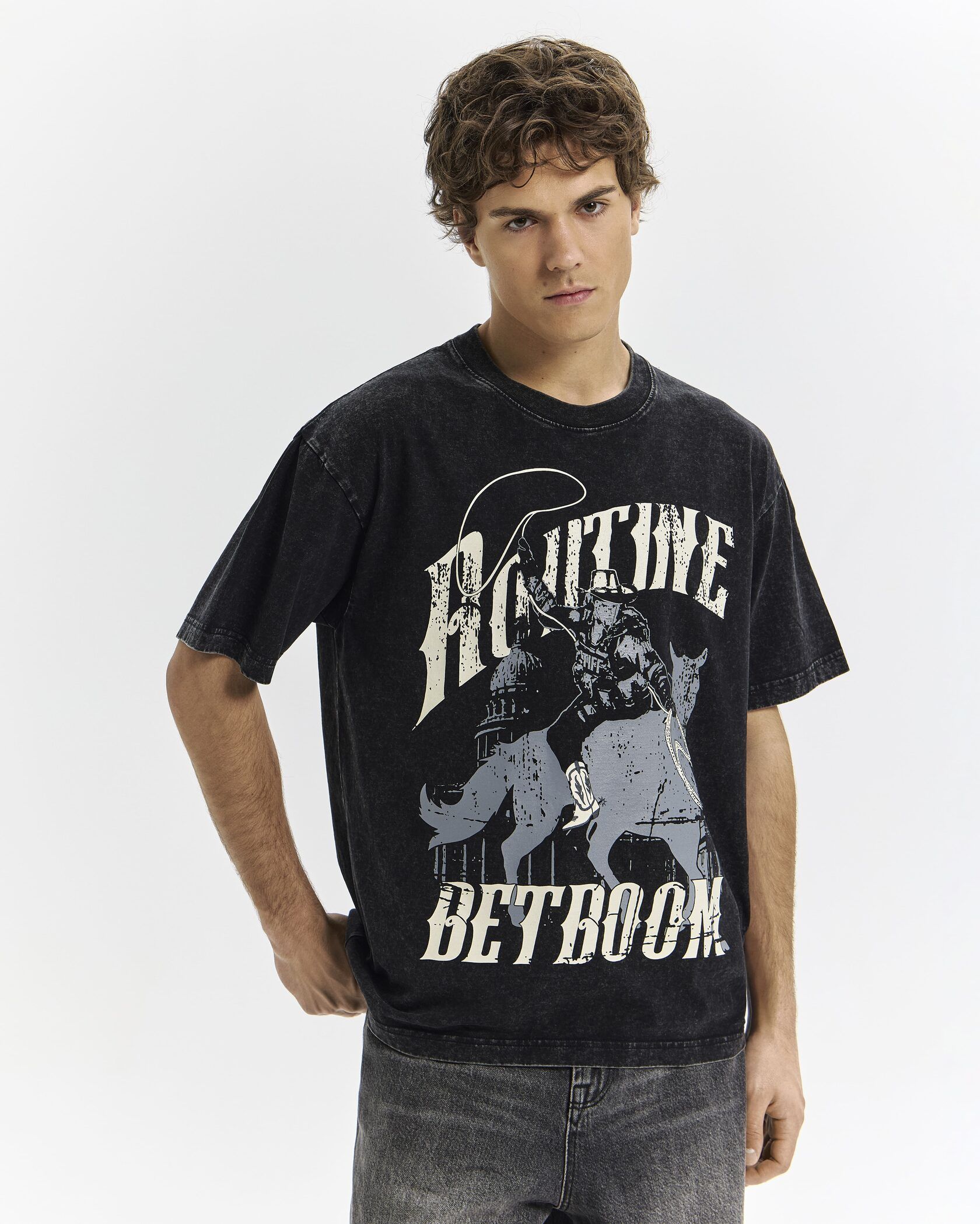Tee COWBOY. Источник: сайт ROUTINE