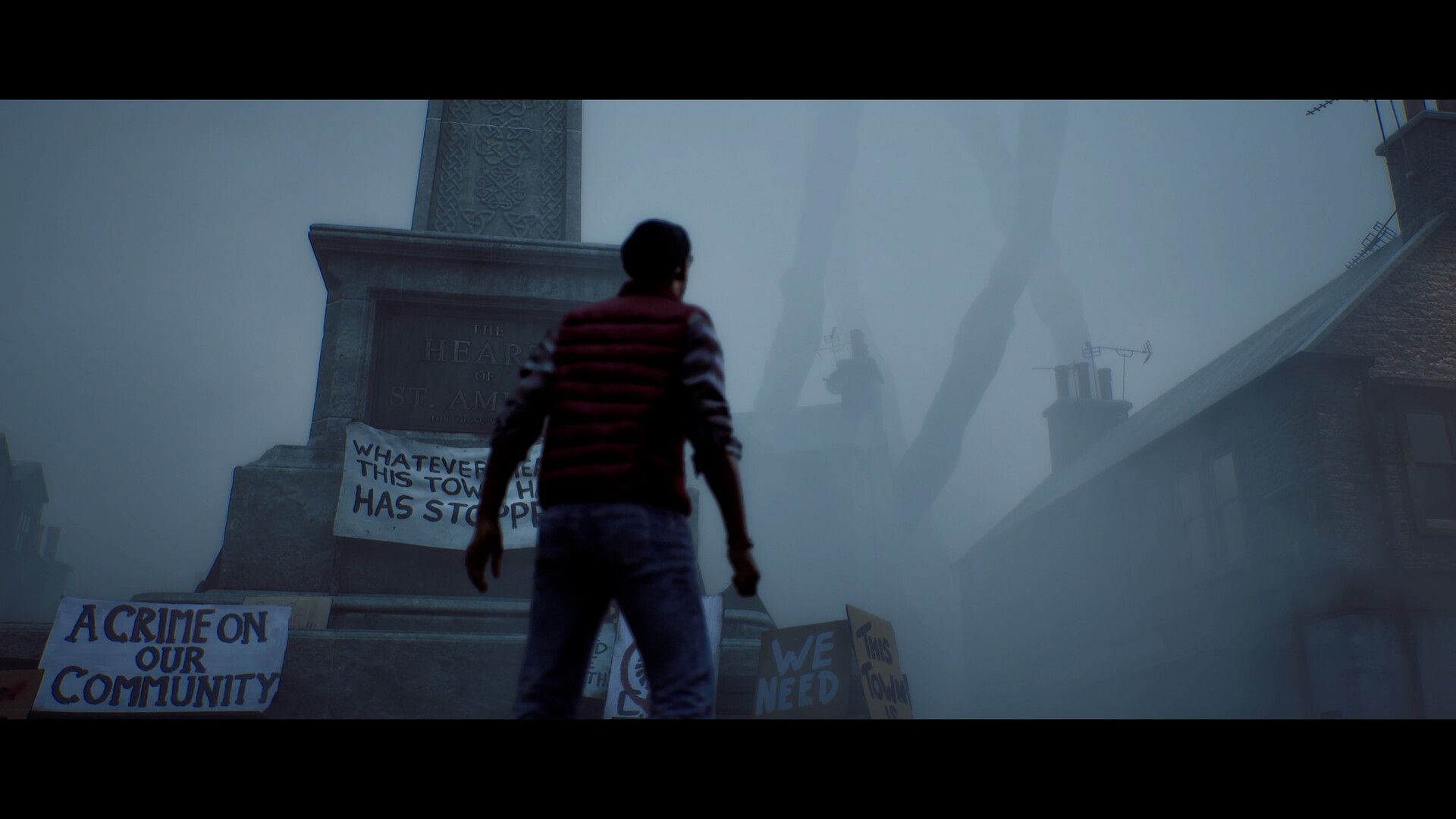 Скриншот из Silent Hill: Townfall. Источник: Steam 