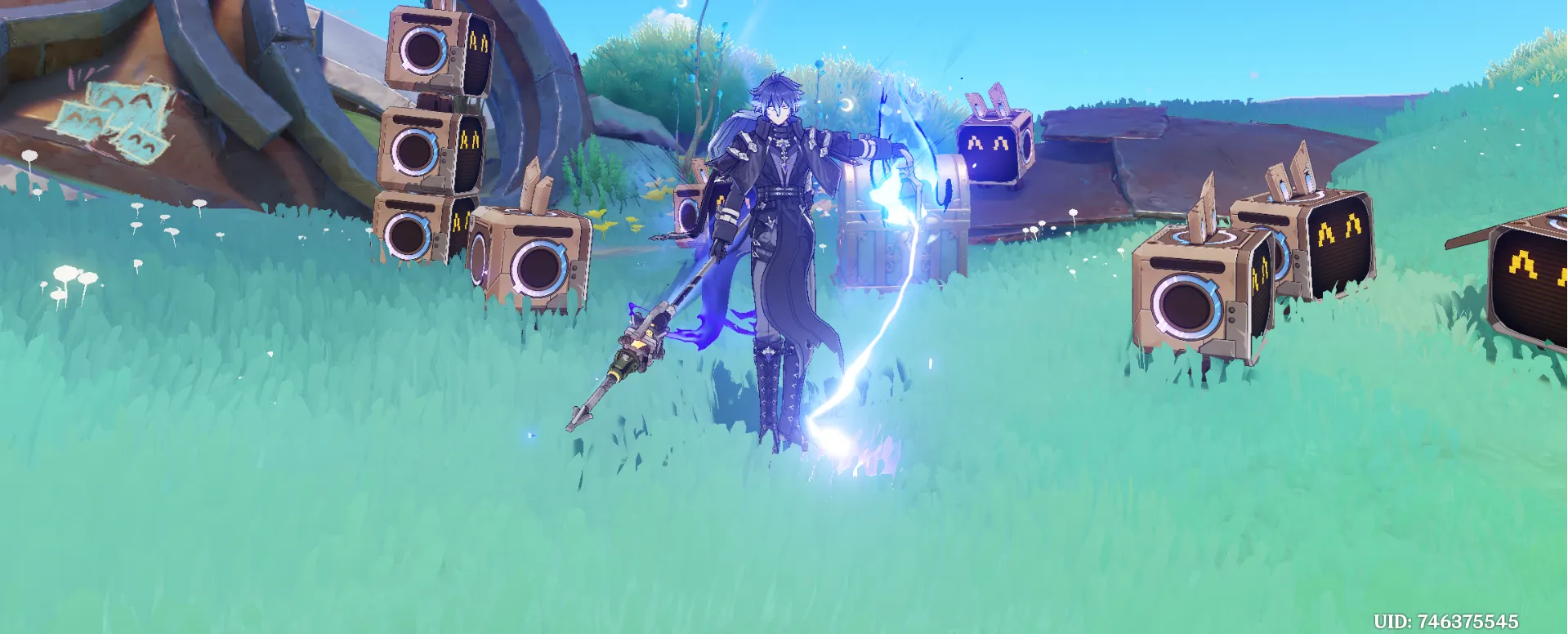 «Продолжайте улыбаться» в Genshin Impact: как решить головоломку возле мастерской «Дзынь-Клац»