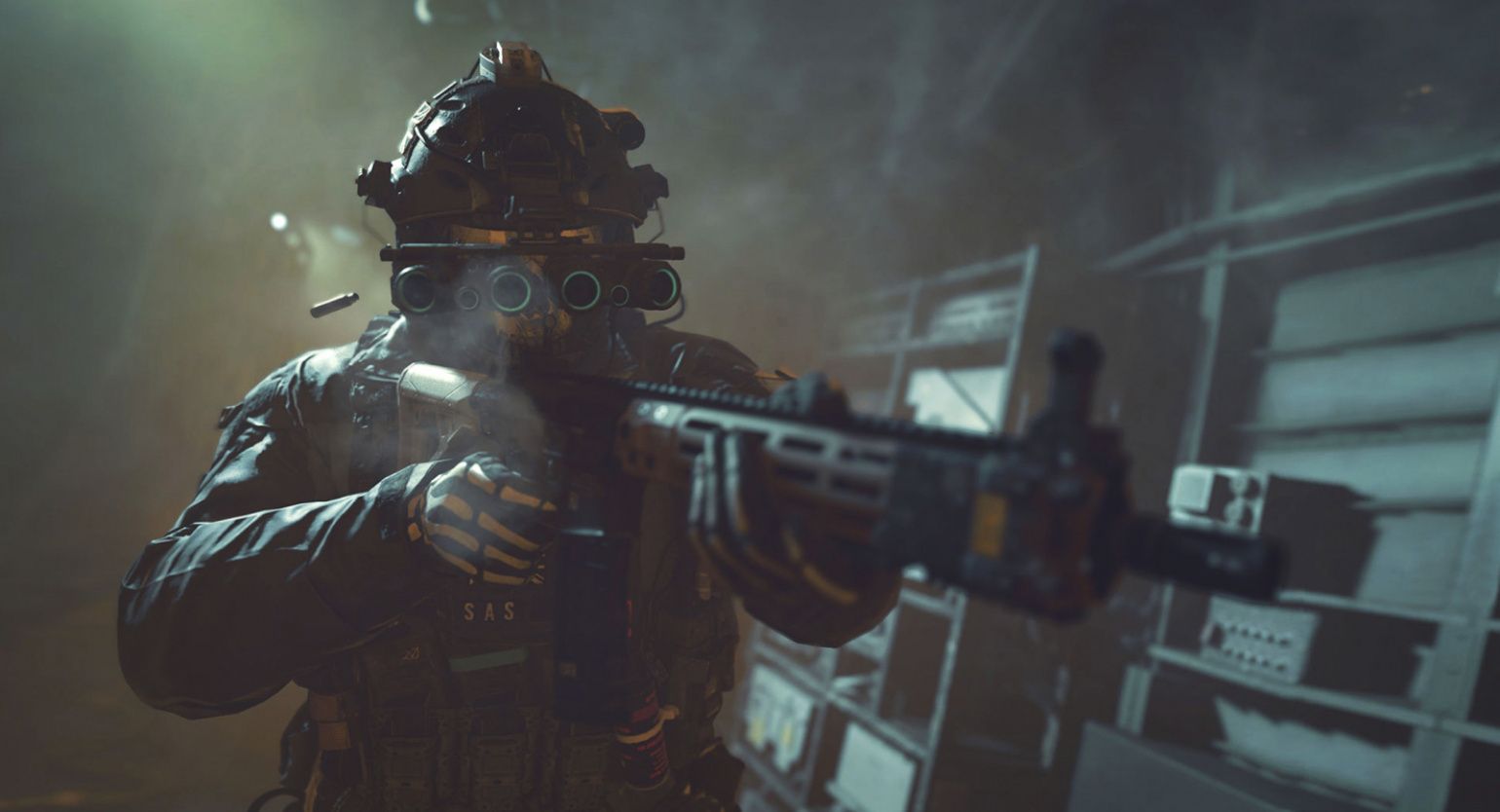Скриншот из Call of Duty: Modern Warfare (2019)
