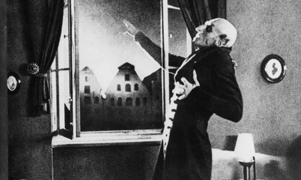 Кадр из фильма «Носферату, симфония ужаса» Фридриха Вильгельма Мурнау