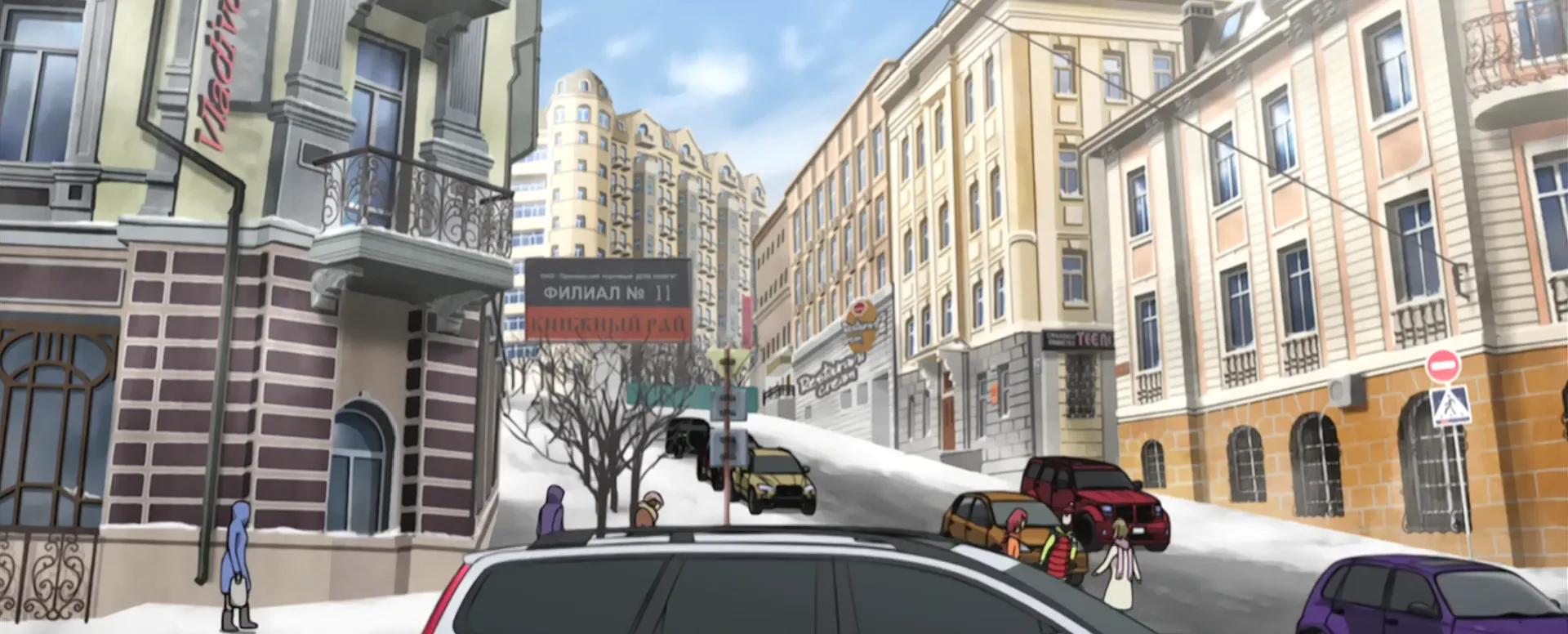 Аниме про Россию или же Россия в аниме — фильмы и сериалы, в которых вы узнаете родные места