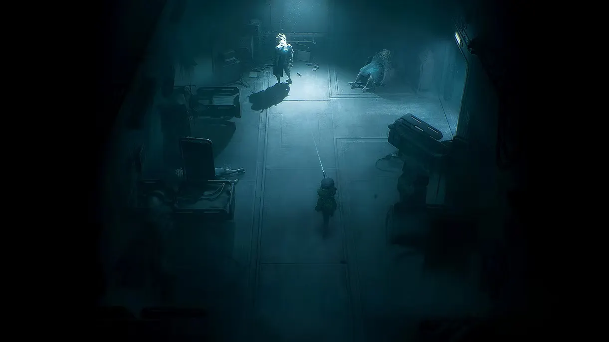 Скриншот из End of Abyss. Источник: сайт Section 9 Interactive