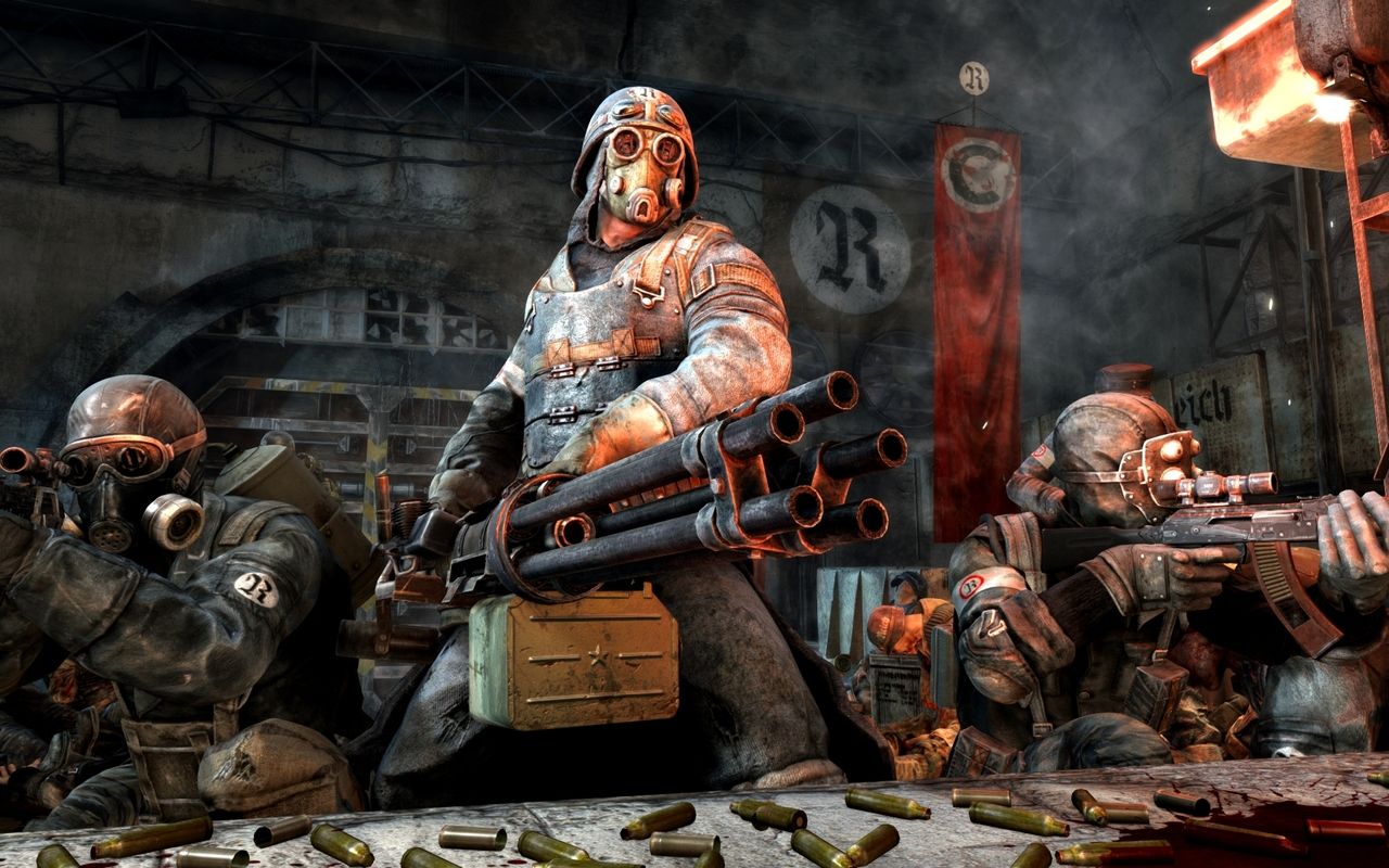 Скриншот из Metro: Last Light