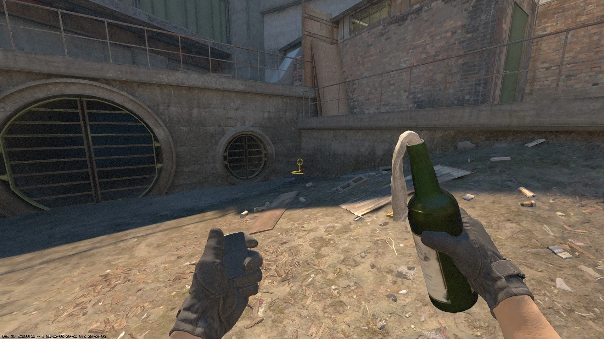 Скриншот из CS2
