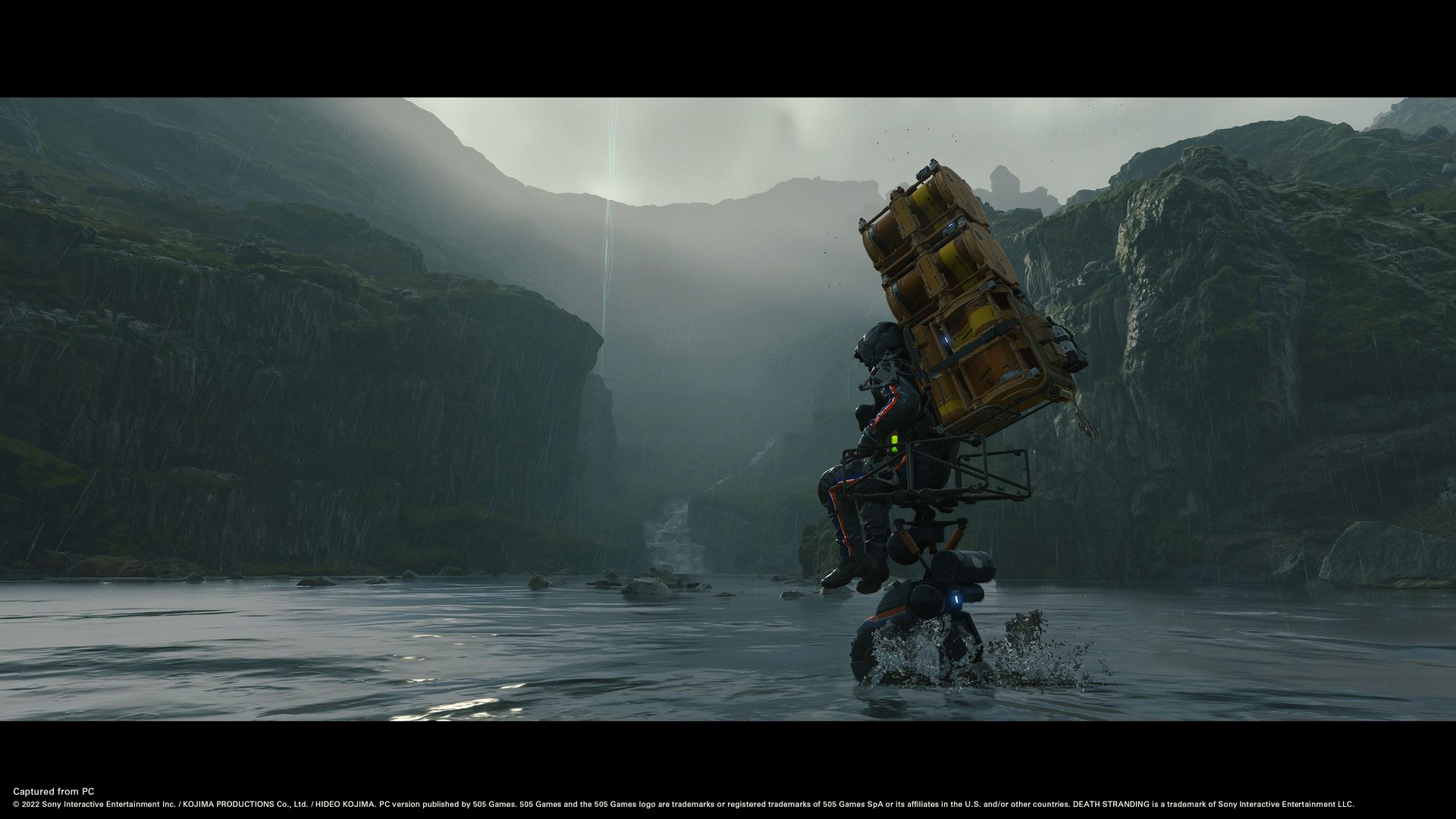 Скриншот из Death Stranding Director's Cut. Источник: Steam