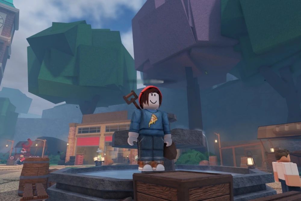 Скриншот из Roblox. Источник: Roblox Corporation