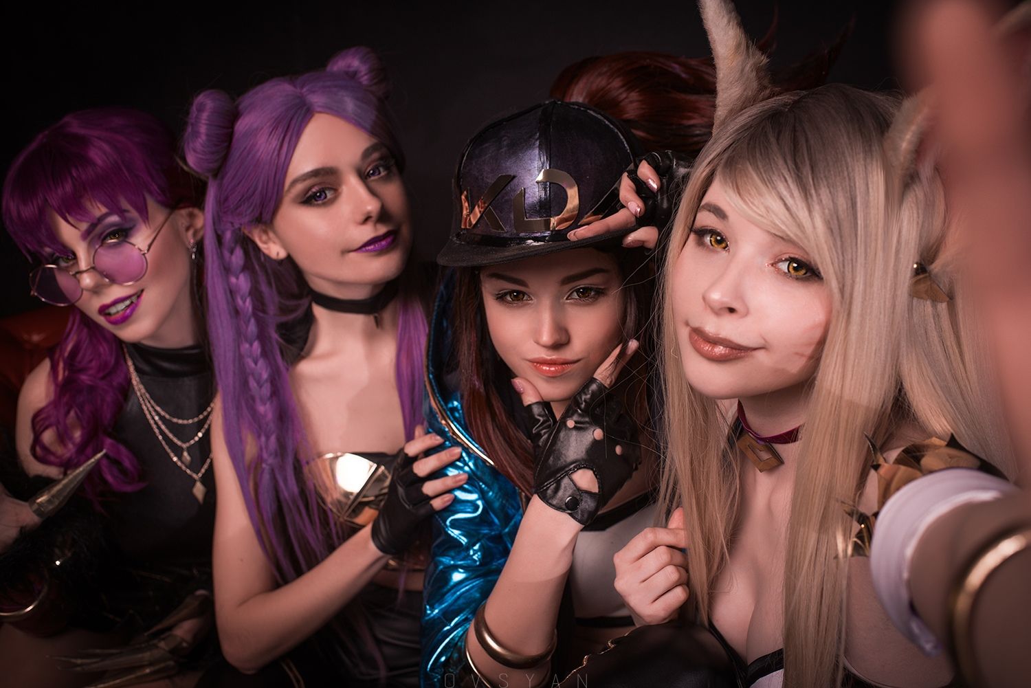 Многим косплеерам полюбились образы K/DA