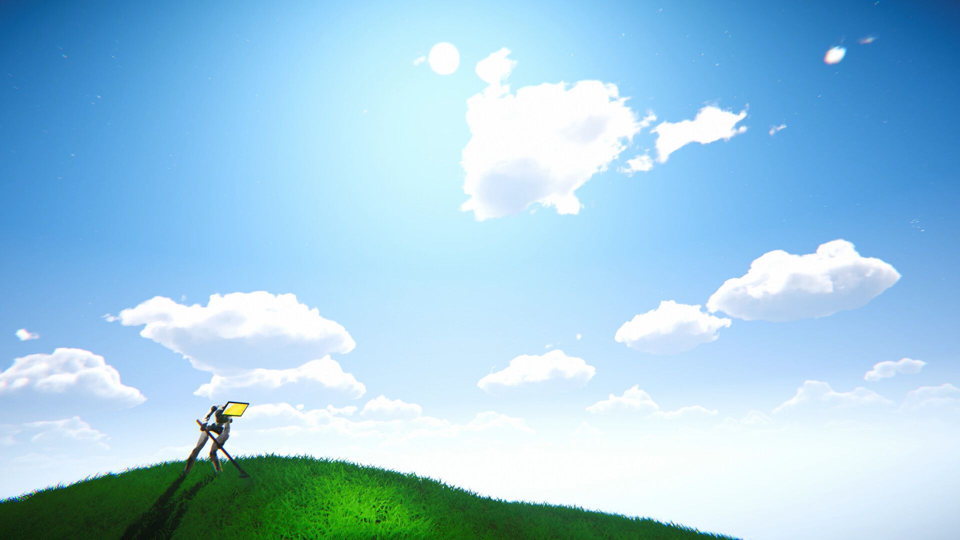 Скриншоты из Prove You’re Human. Источник: Steam