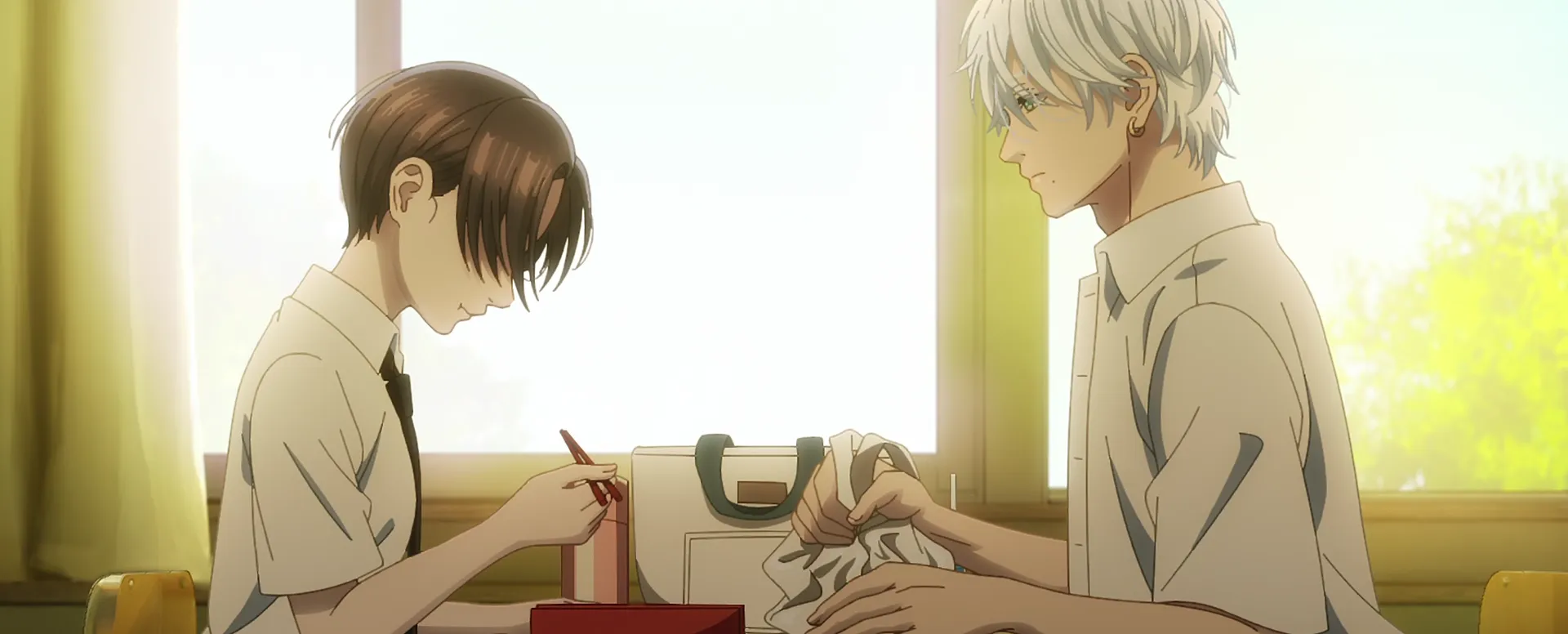 Не то, чем кажется — первые впечатления от аниме «Прекрасная вечерняя луна»