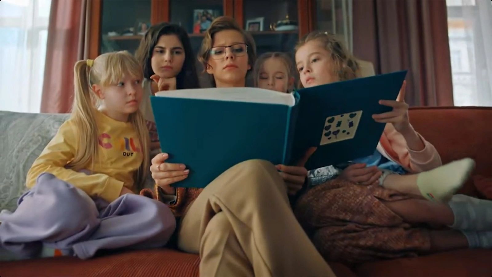 Кадр из сериала «Папины дочки. Новые»