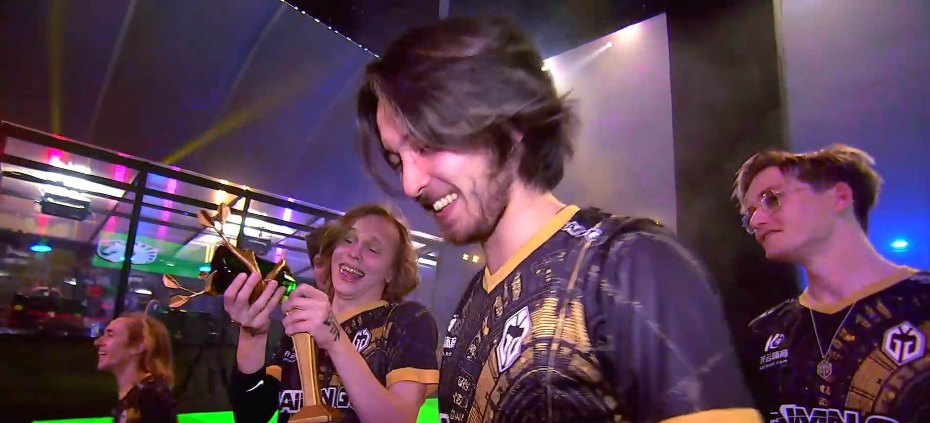 Церемония награждения The Lima Major 2023 | Источник: twitch.tv/epulzegaming