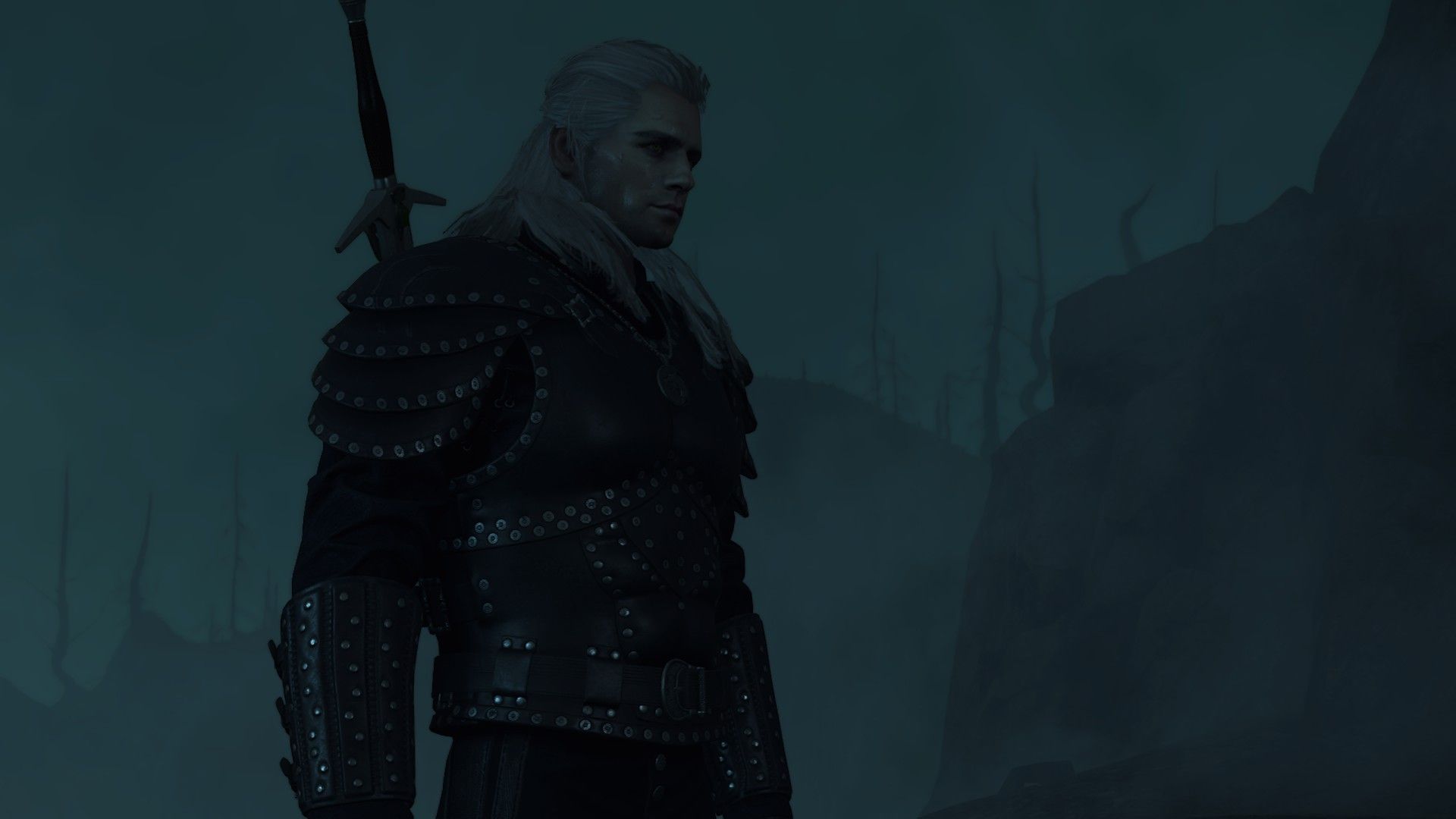 Генри Кавилл в The Witcher 3: Wild Hunt. Мод для игры «Ведьмак». Автор: Draiamond. Источник: Nexus Mods