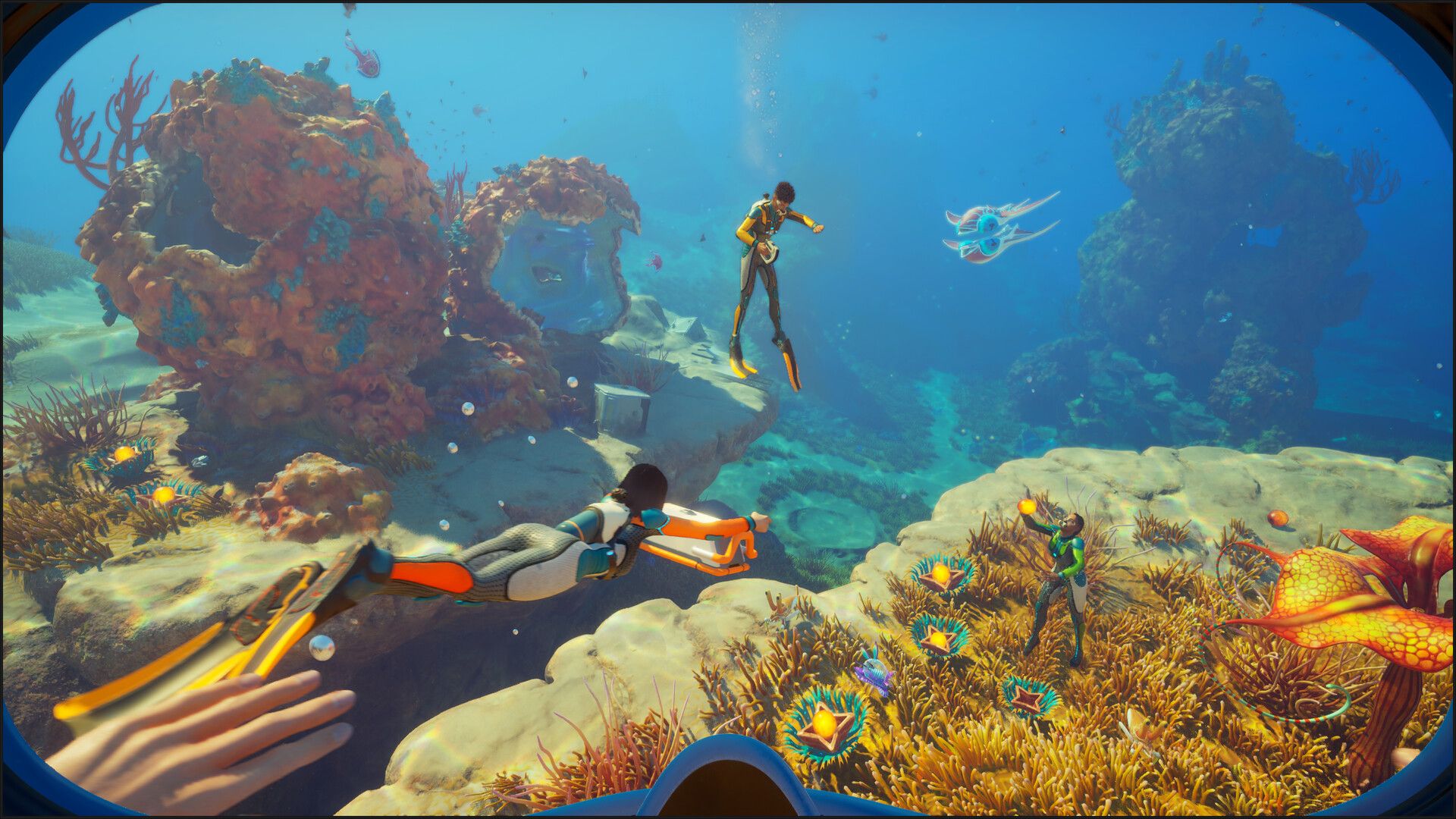 Скриншот из Subnautica 2. Источник: Steam