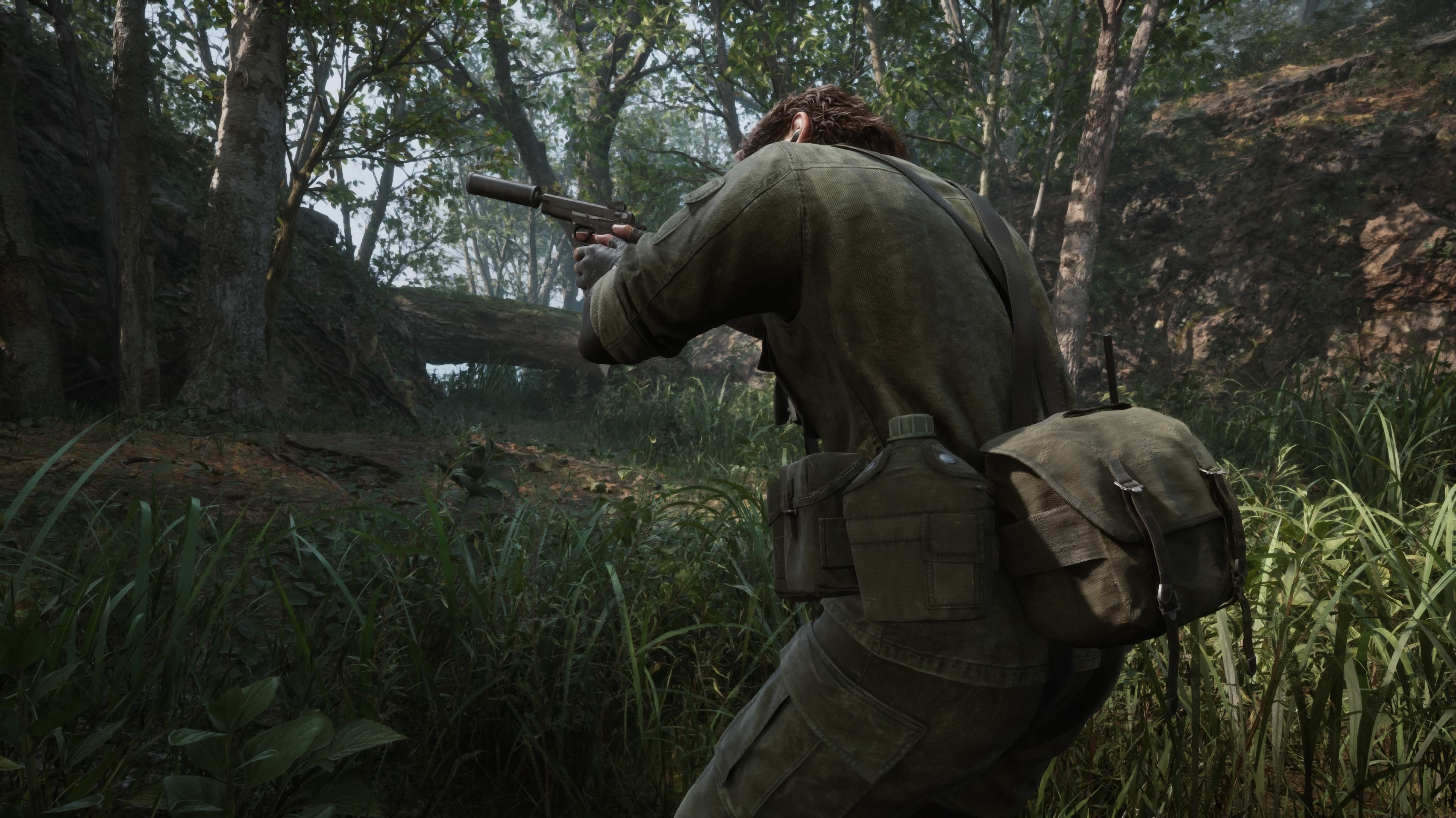 Скриншот из игры Metal Gear Solid Delta: Snake Eater