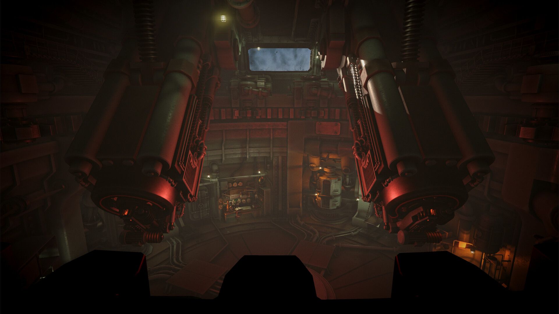 Скриншот из IRON NEST: Heavy Turret Simulator. Источник: Steam