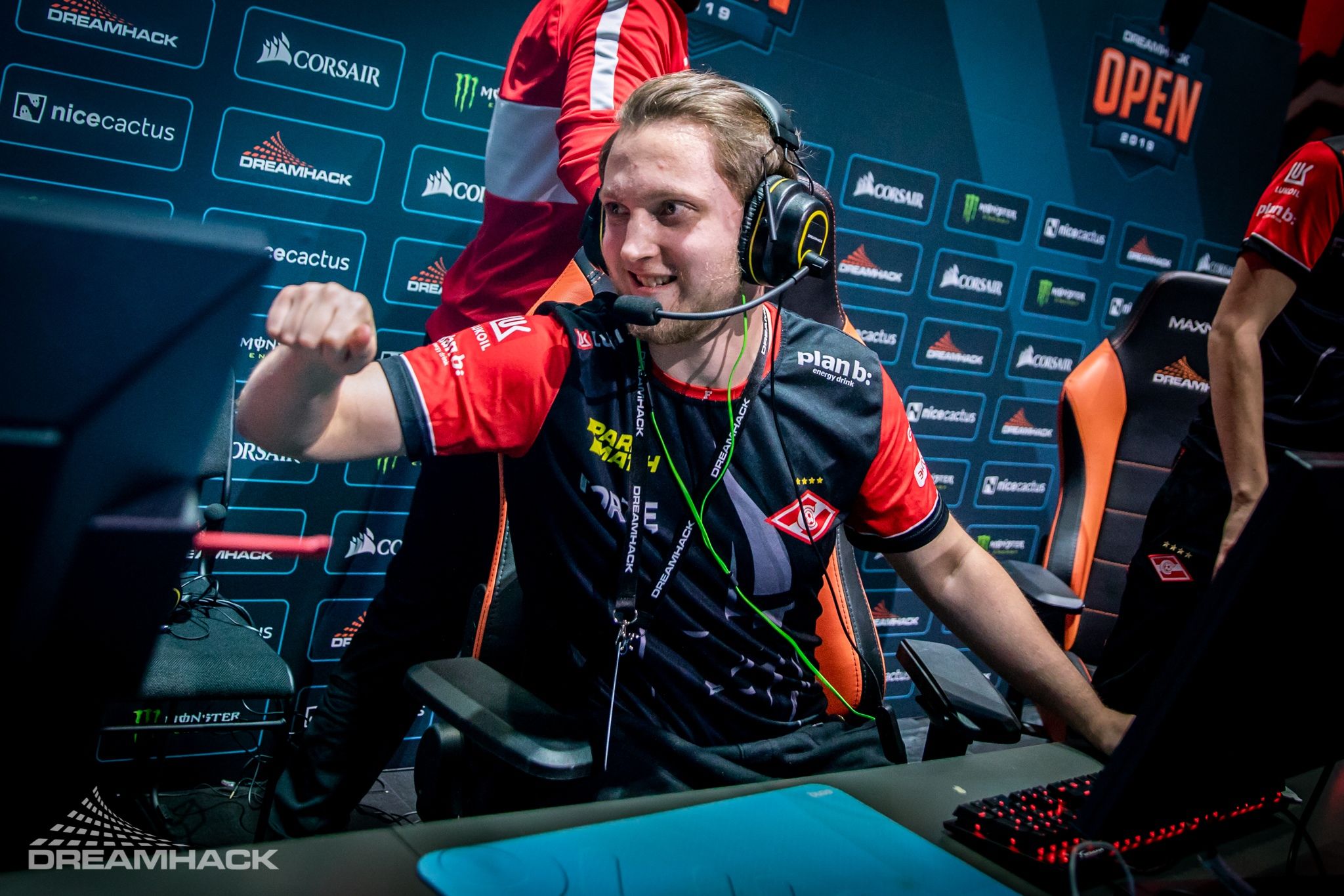 Jerry на DreamHack Open Winter 2019
Источник: DreamHack