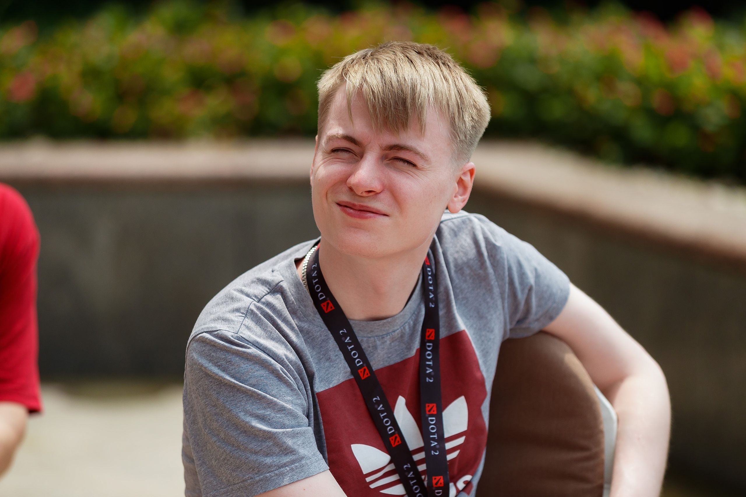 Boo1k на TI9. Фото: группа VP во «ВКонтакте»