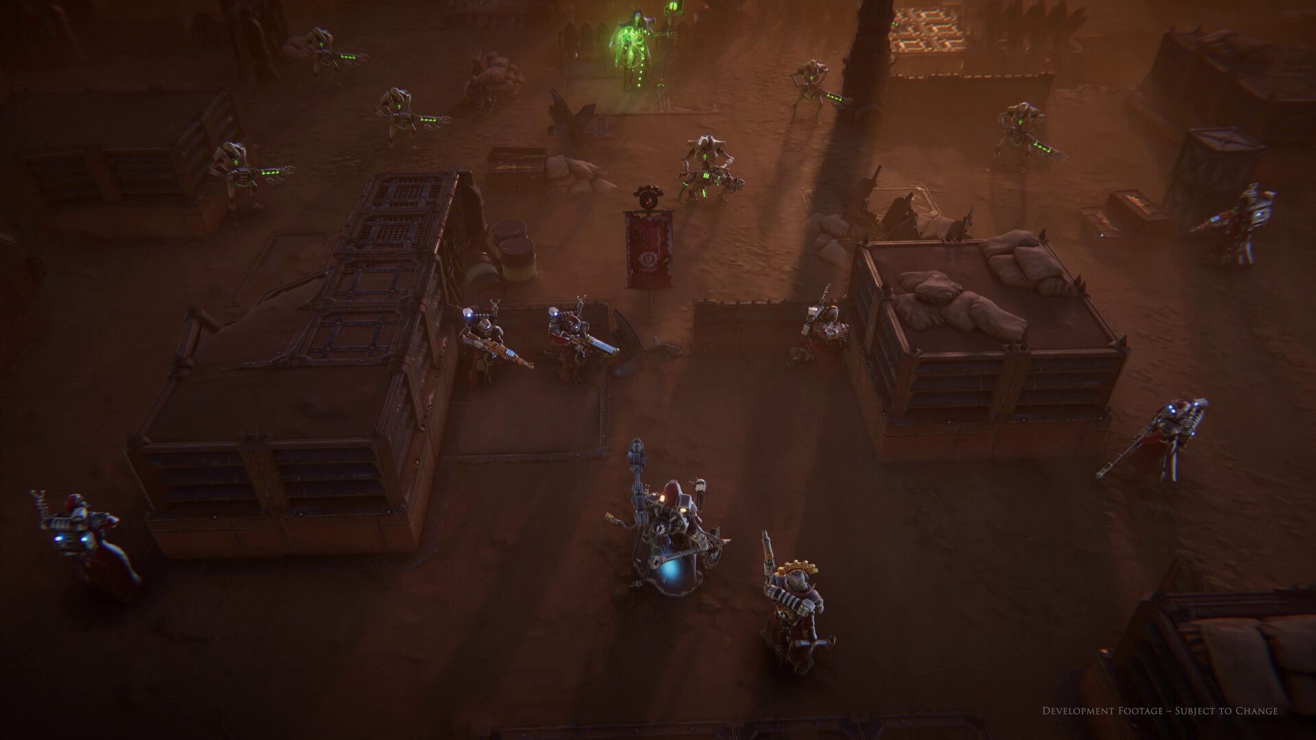 Скриншот из Warhammer 40,000: Mechanicus II. Источник: Steam