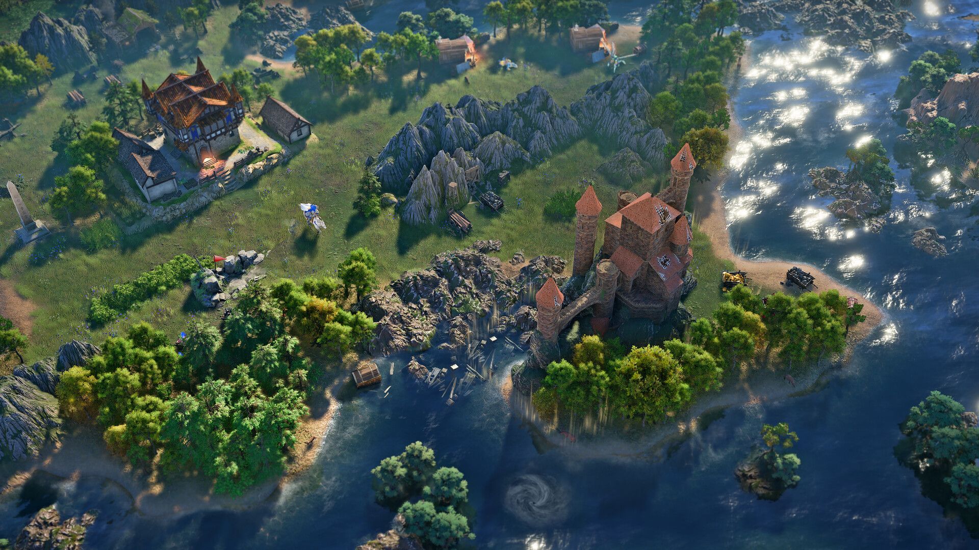 Скриншот из Heroes of Might and Magic III Remake. Источник: Steam