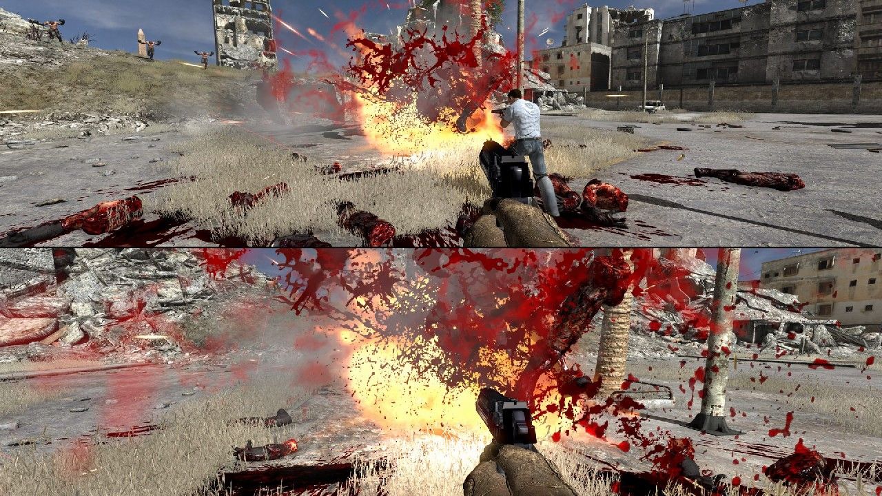 Скриншот из Serious Sam 3: BFE. Источник: GamingBolt