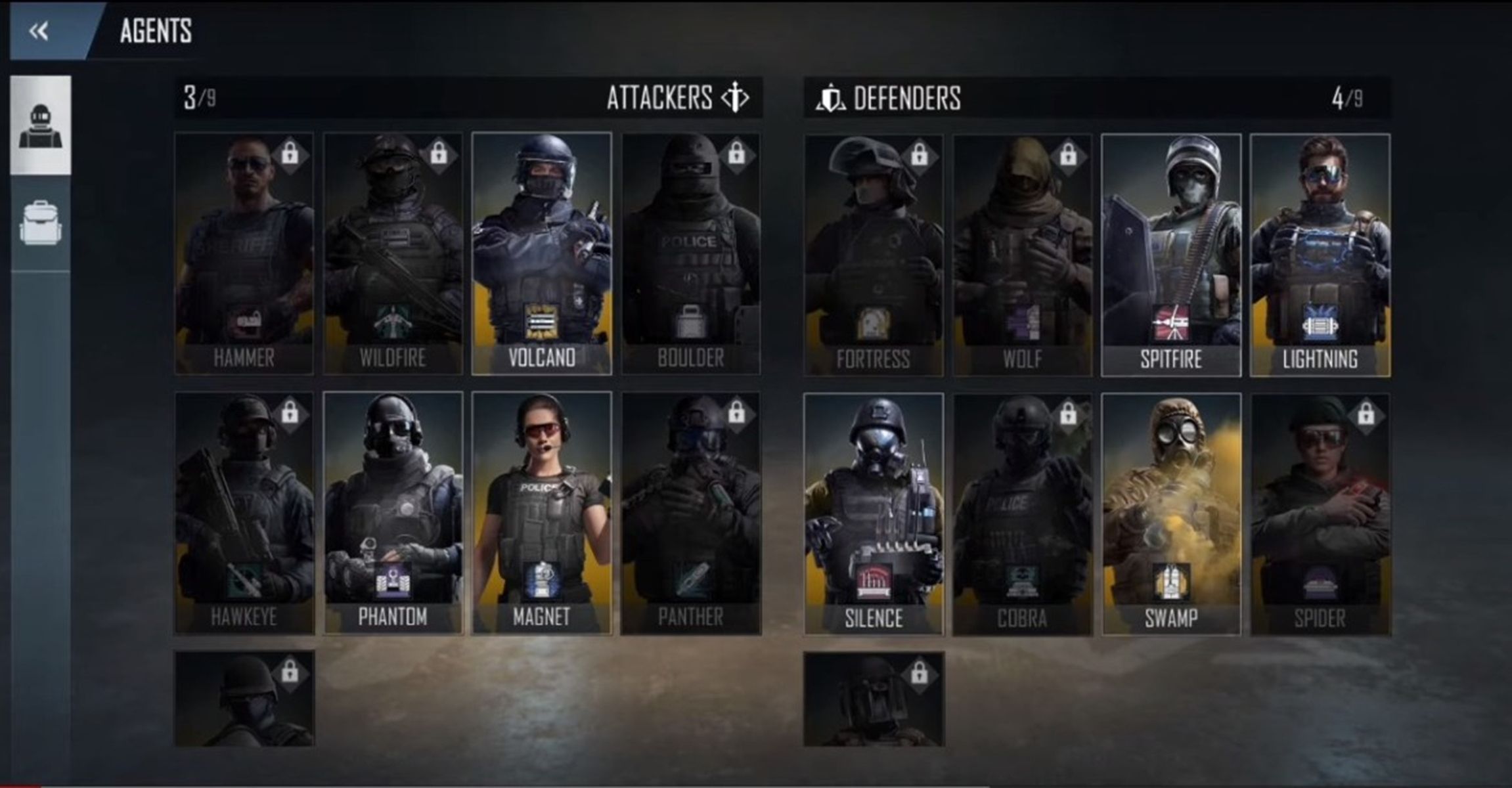 Operators