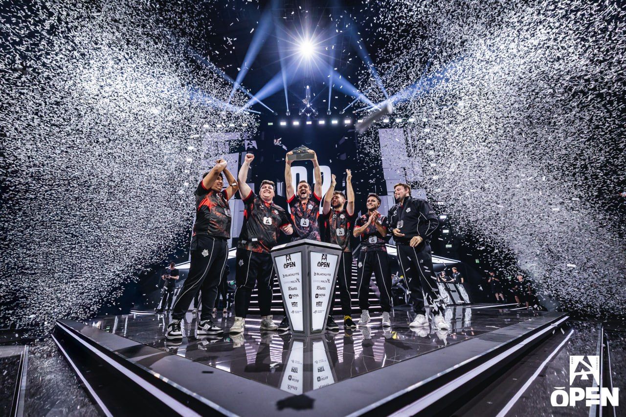G2 Esports на BLAST Open London 2025. Источник: BLAST