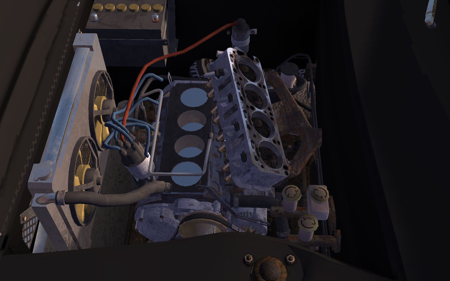 Скриншот из My Summer Car