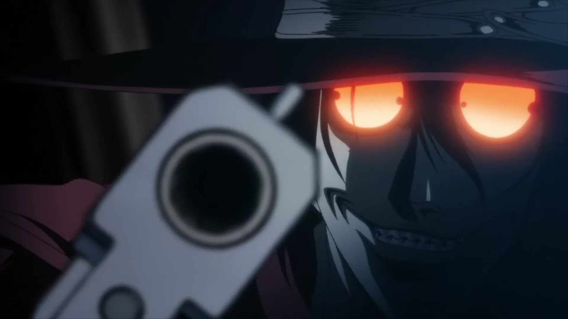 Кадр из аниме «Хеллсинг» 2006 года