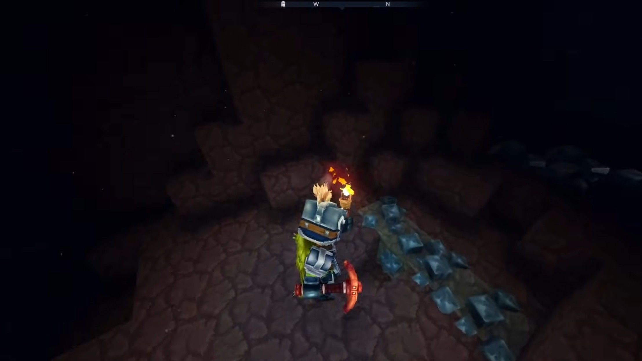 Скриншот из игры Hytale