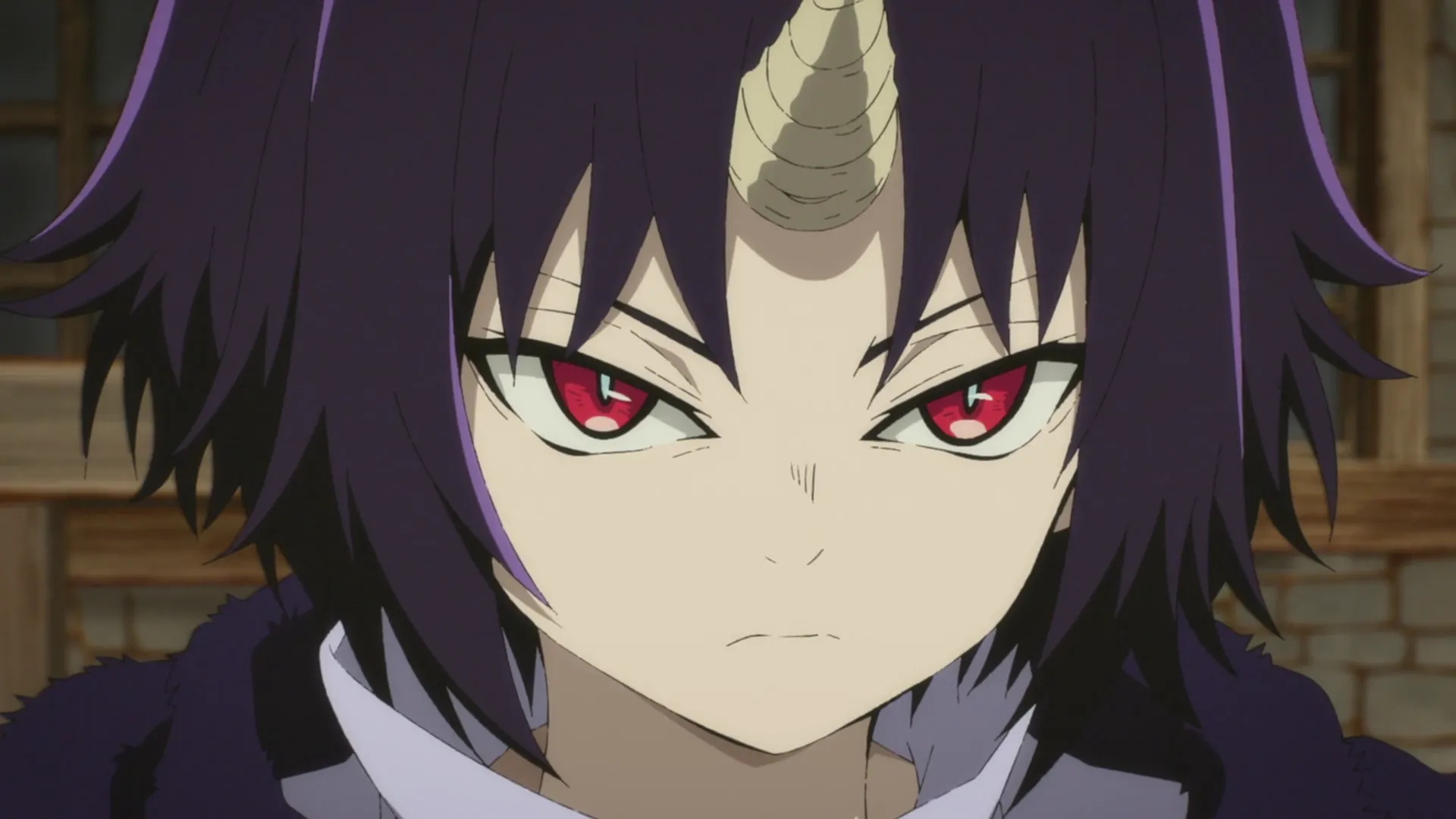 Кадр из аниме «Клеватесс: Король демонических зверей, младенец и герой-нежить»