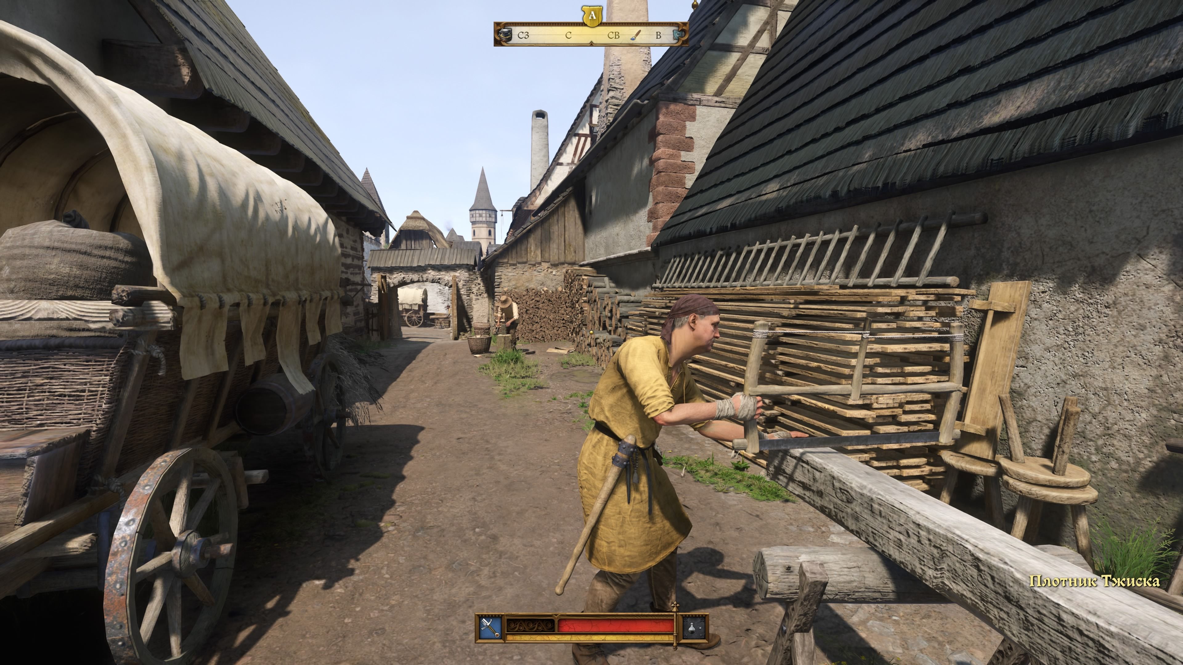 Скриншот из игры Kingdom Come: Deliverance II