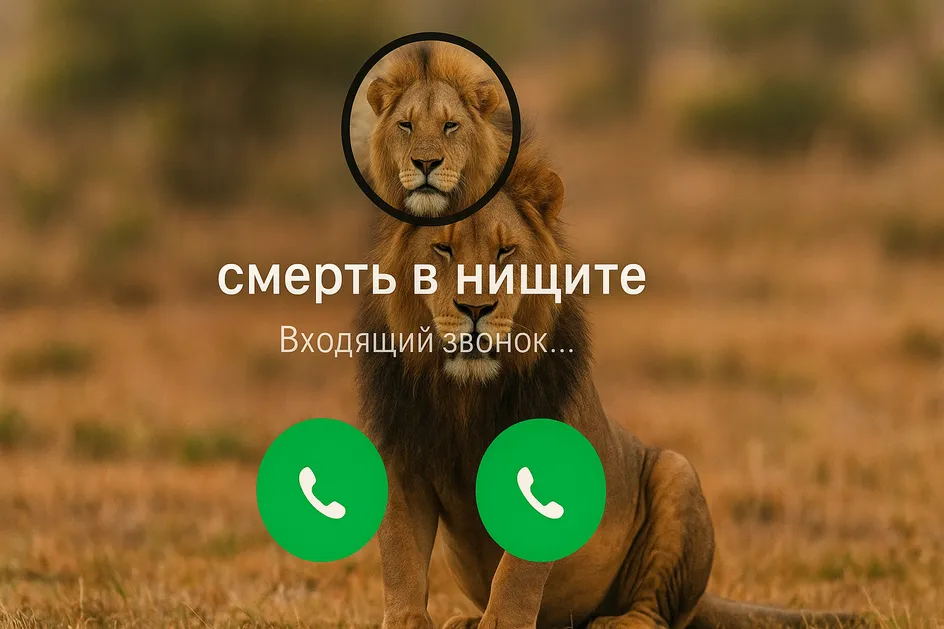 «Смерть в нищете, покой в роскоши»