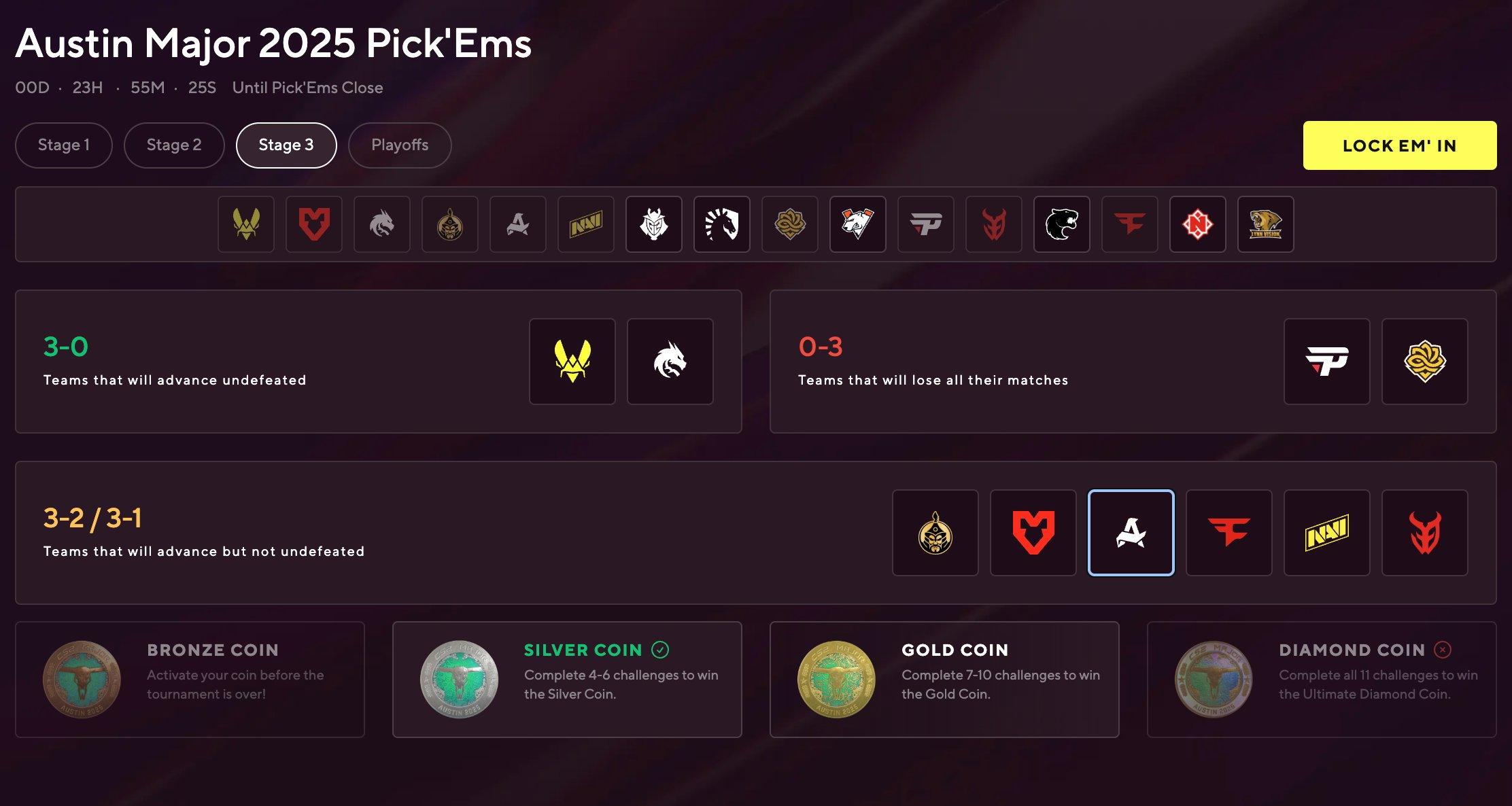 Pick'Em ZywOo и flameZ | Источник: страница BLAST в X