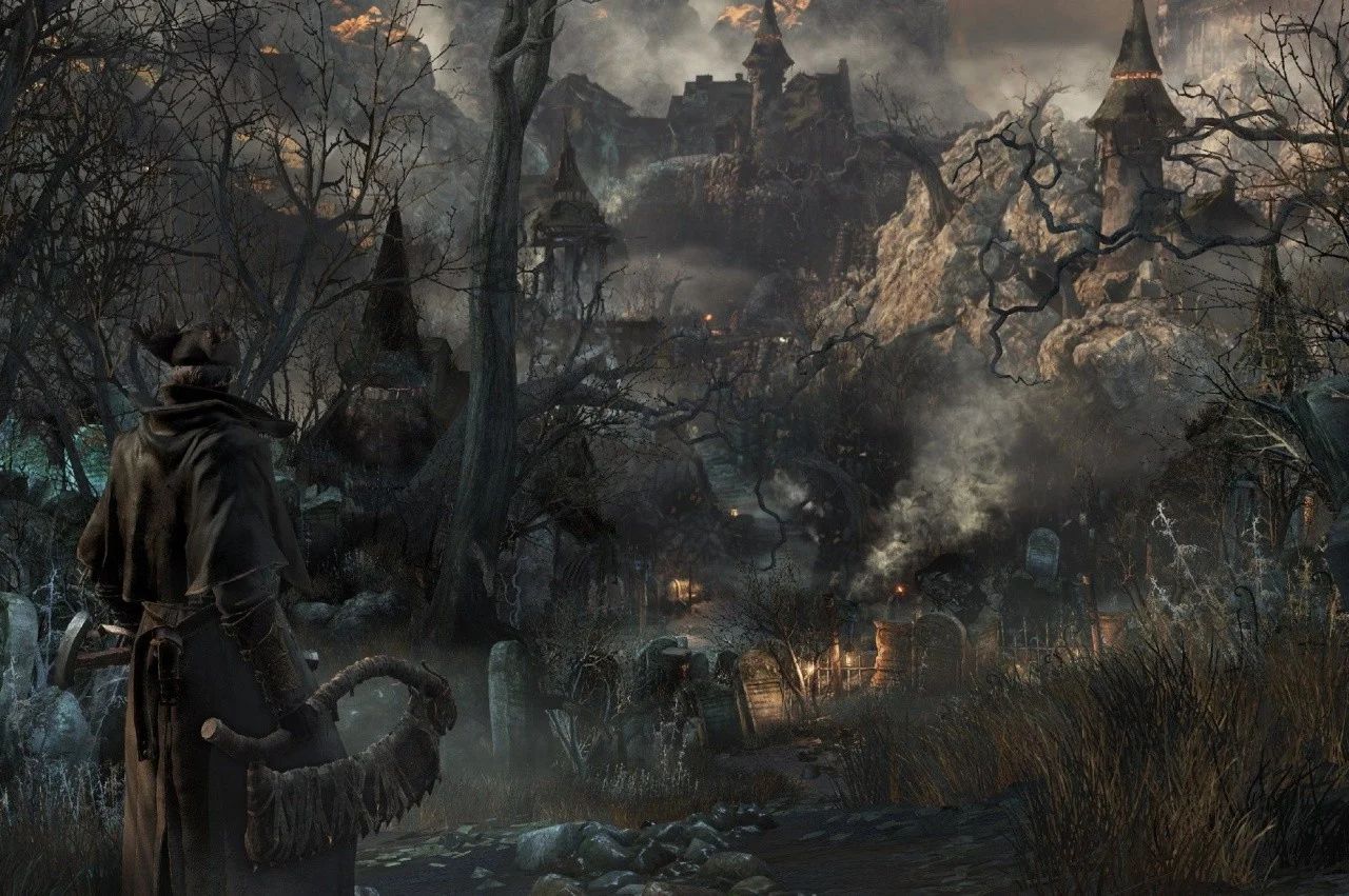 Скриншот из Bloodborne. Источник: Digital Foundry