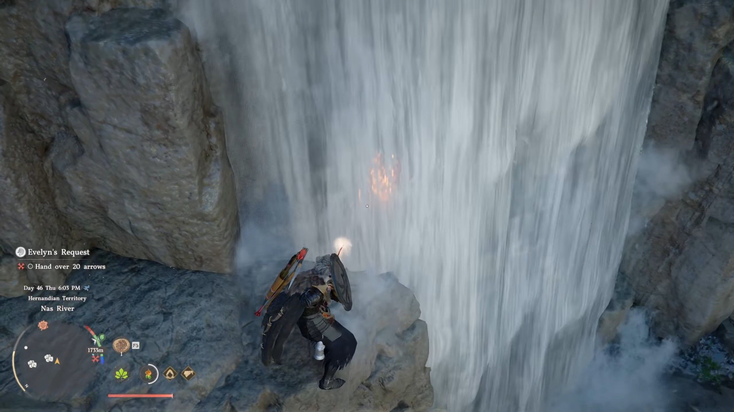 Скриншот из игры Crimson Desert