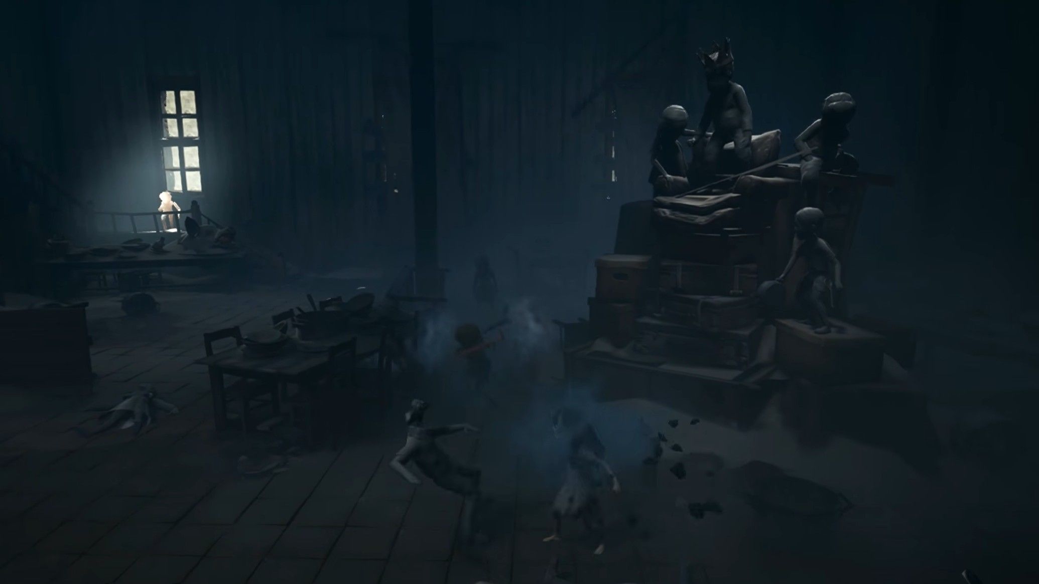 Скриншот из игры REANIMAL