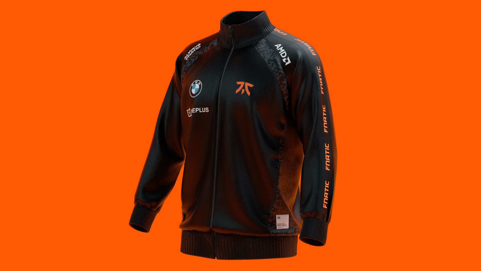 Новая форма Fnatic