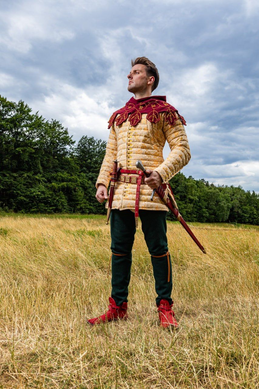 Косплей на Яна Птачека из Kingdom Come: Deliverance от Люка Дэйла. Источник: канал Люка Дэйла в X