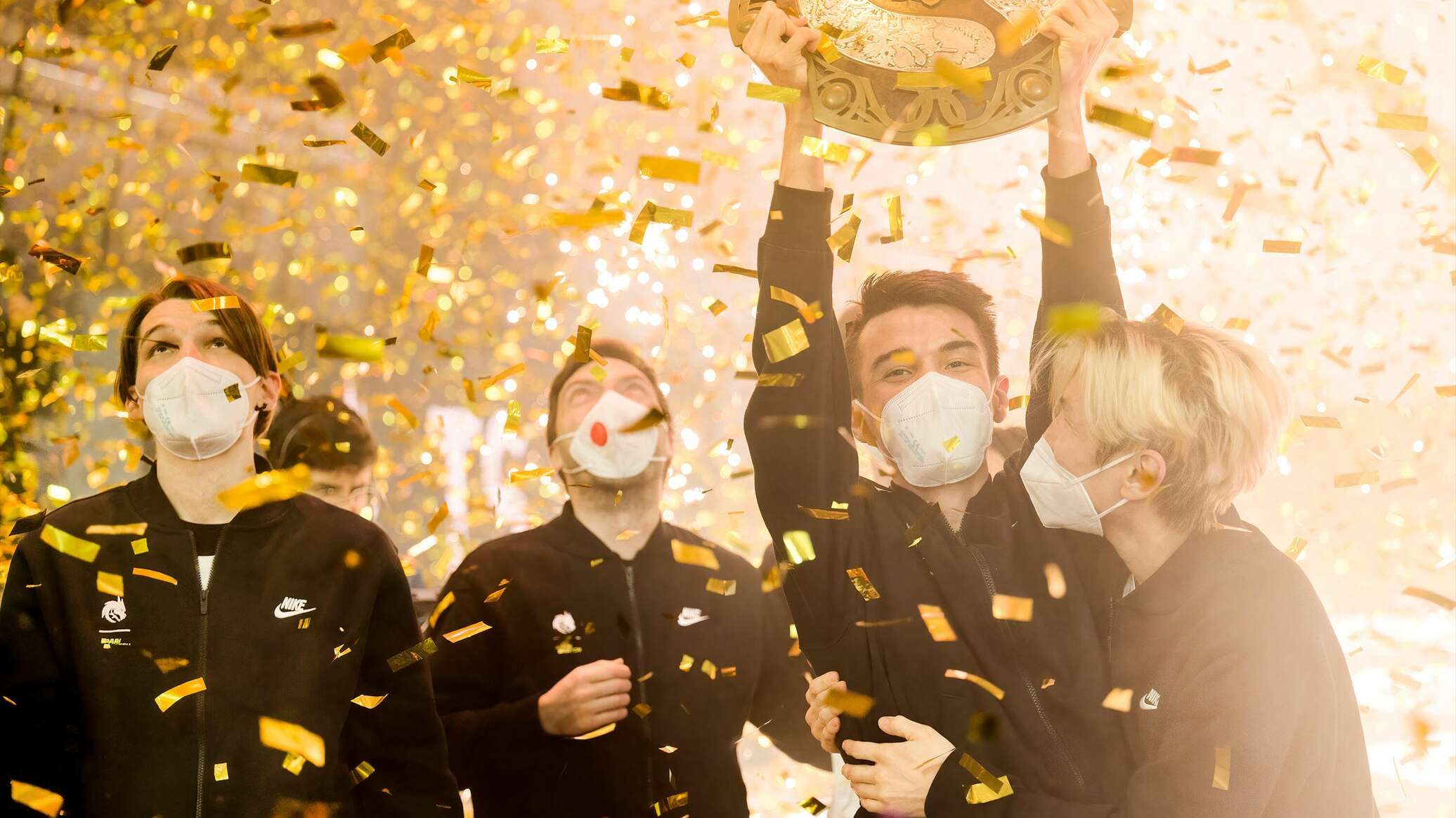 Победа Team Spirit на The International 10