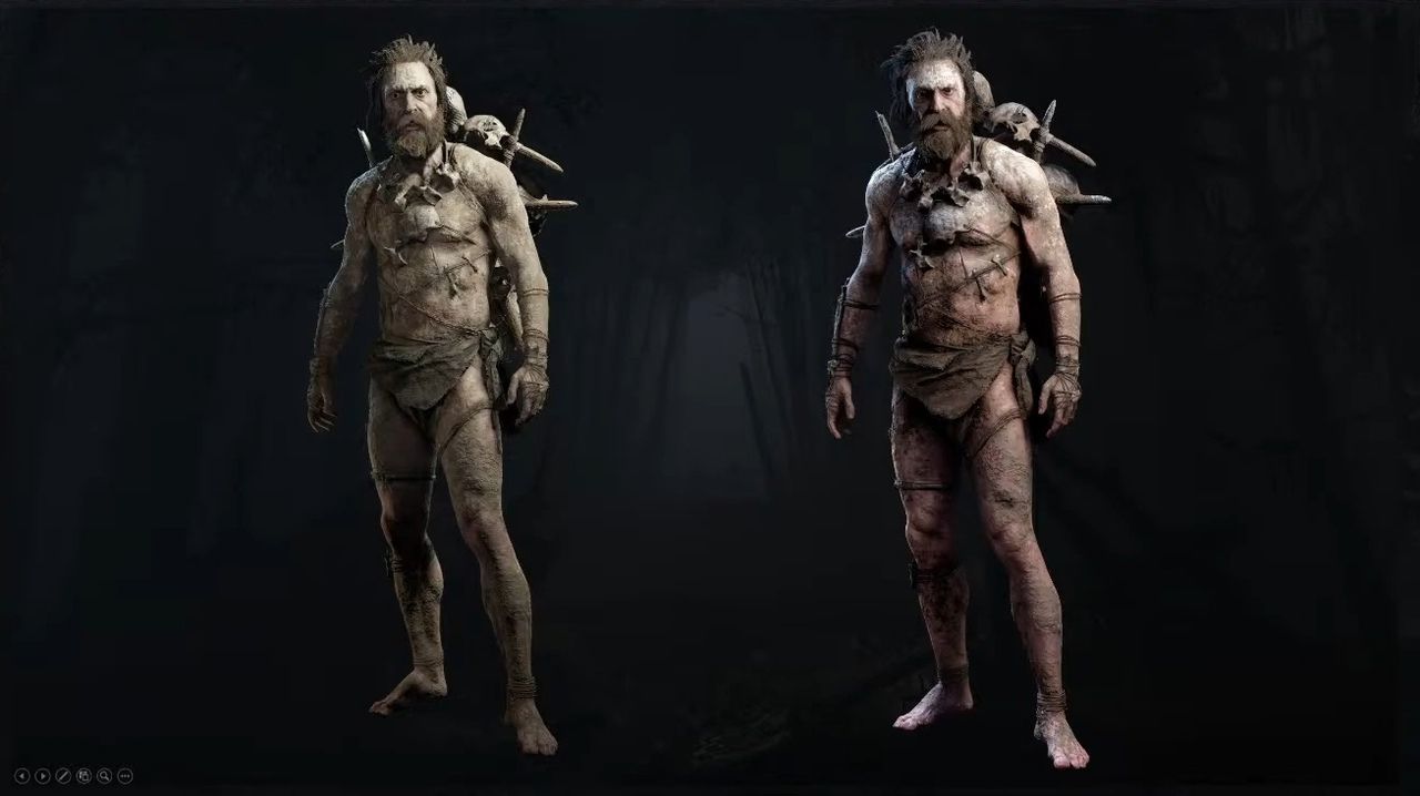 Каин до изменений и после них. Источник: Crytek