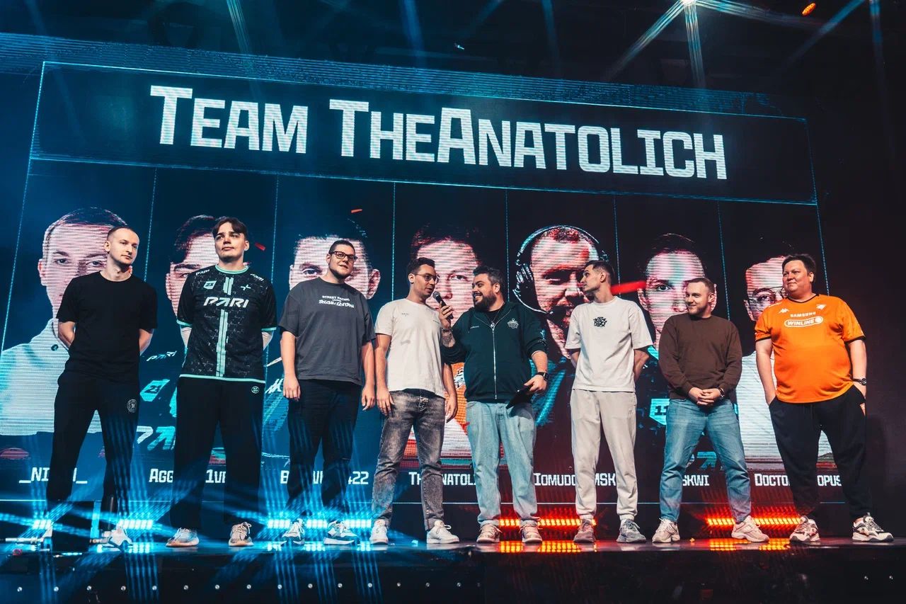Team TheAnatolich | Источник: BetBoom Битва Чемпионов