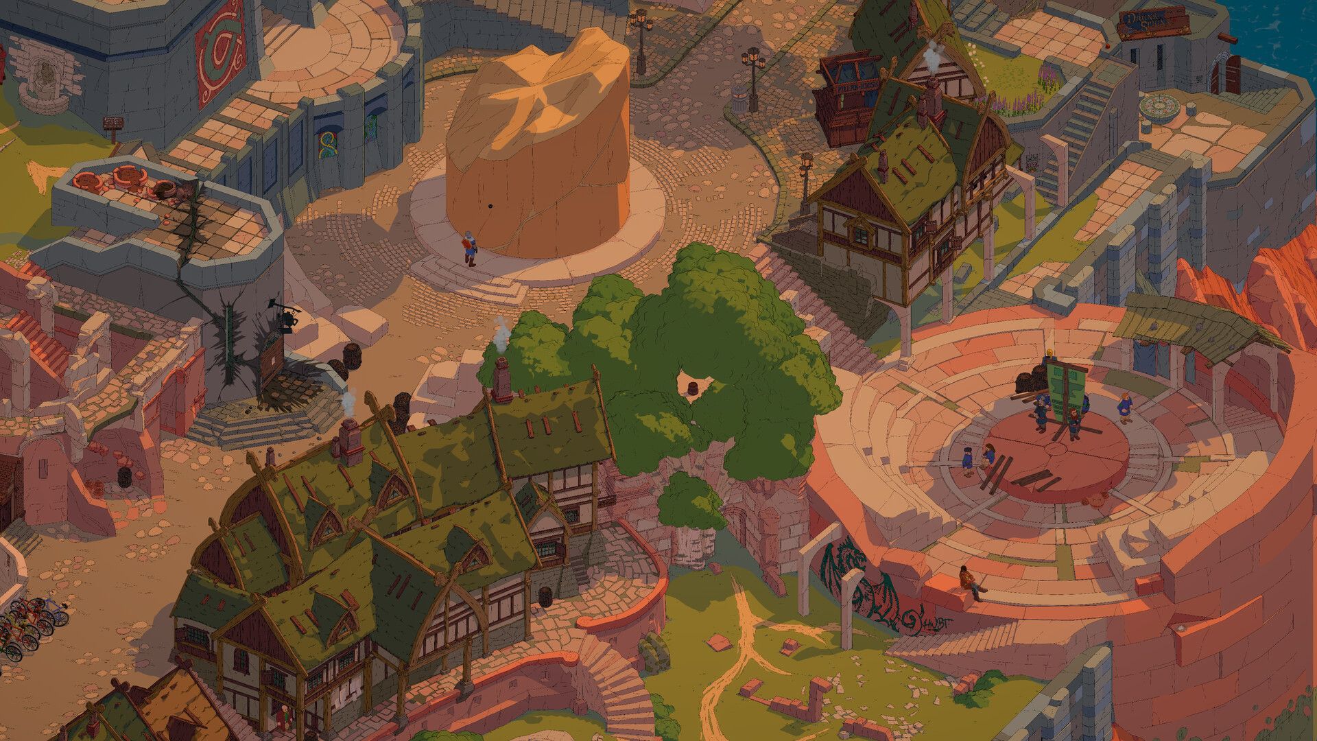 Скриншот из Esoteric Ebb. Источник: Steam