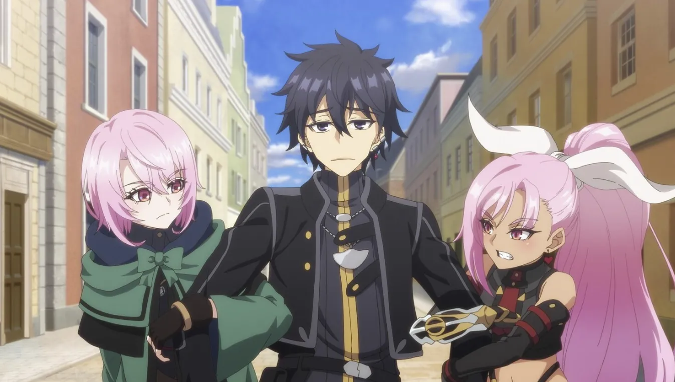 Кадр из аниме «Плачущий призрак на пенсии»