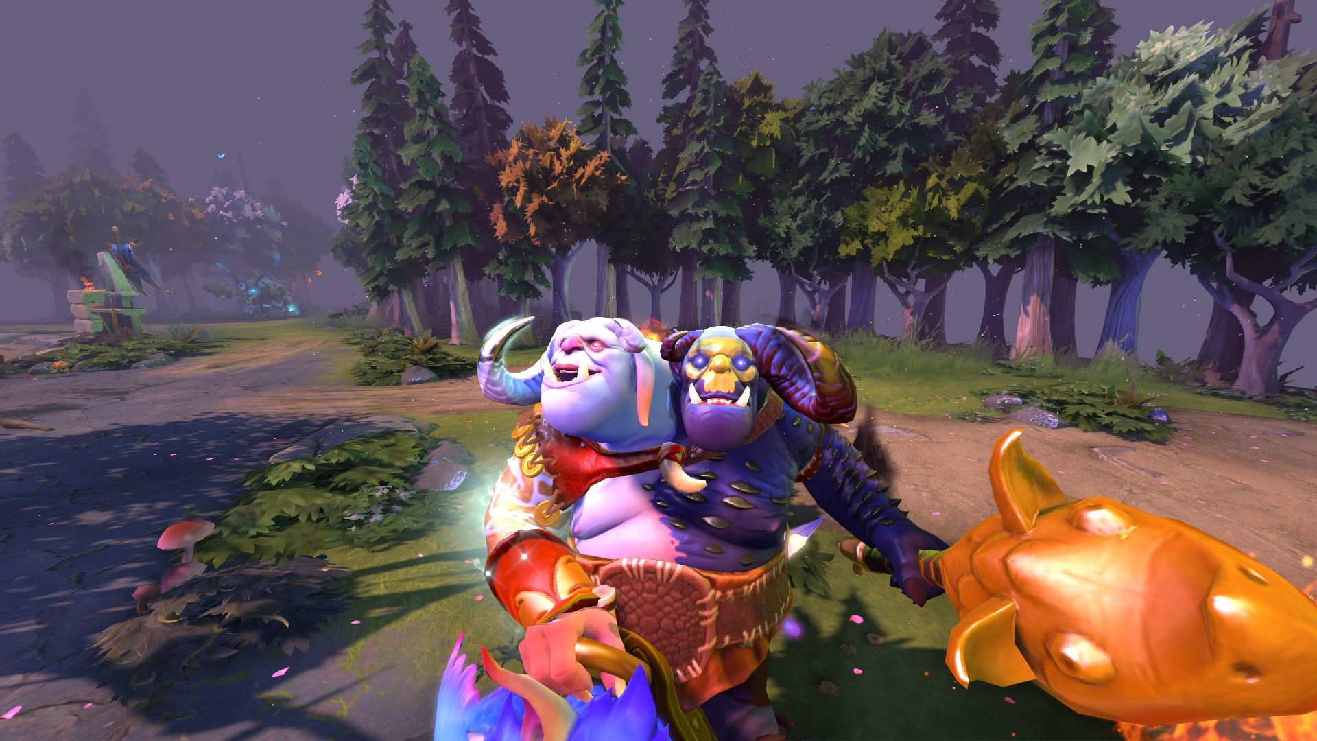 Источник: клиент Dota 2