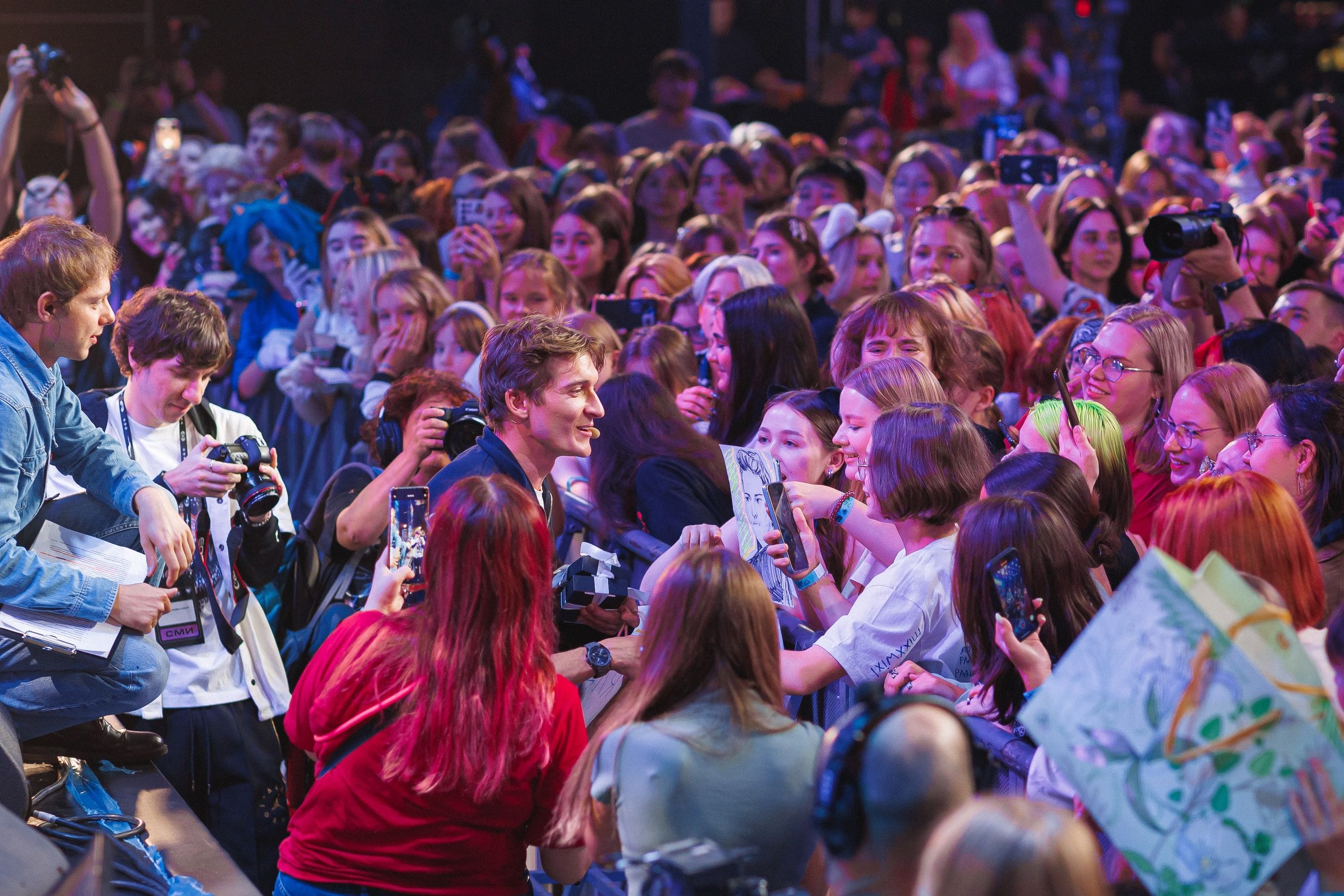 Фото со второго «Фандом Феста ВКонтакте»