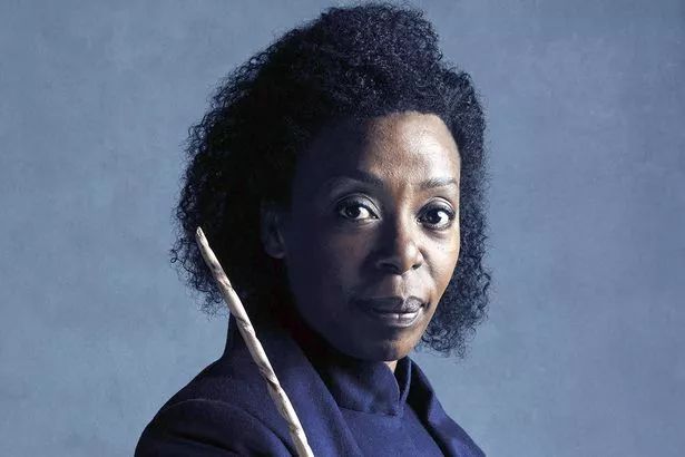 Вот так выглядела Гермиона Грейнджер в постановке по пьесе «Проклятое дитя». Источник фото: dailyrecord.co.uk