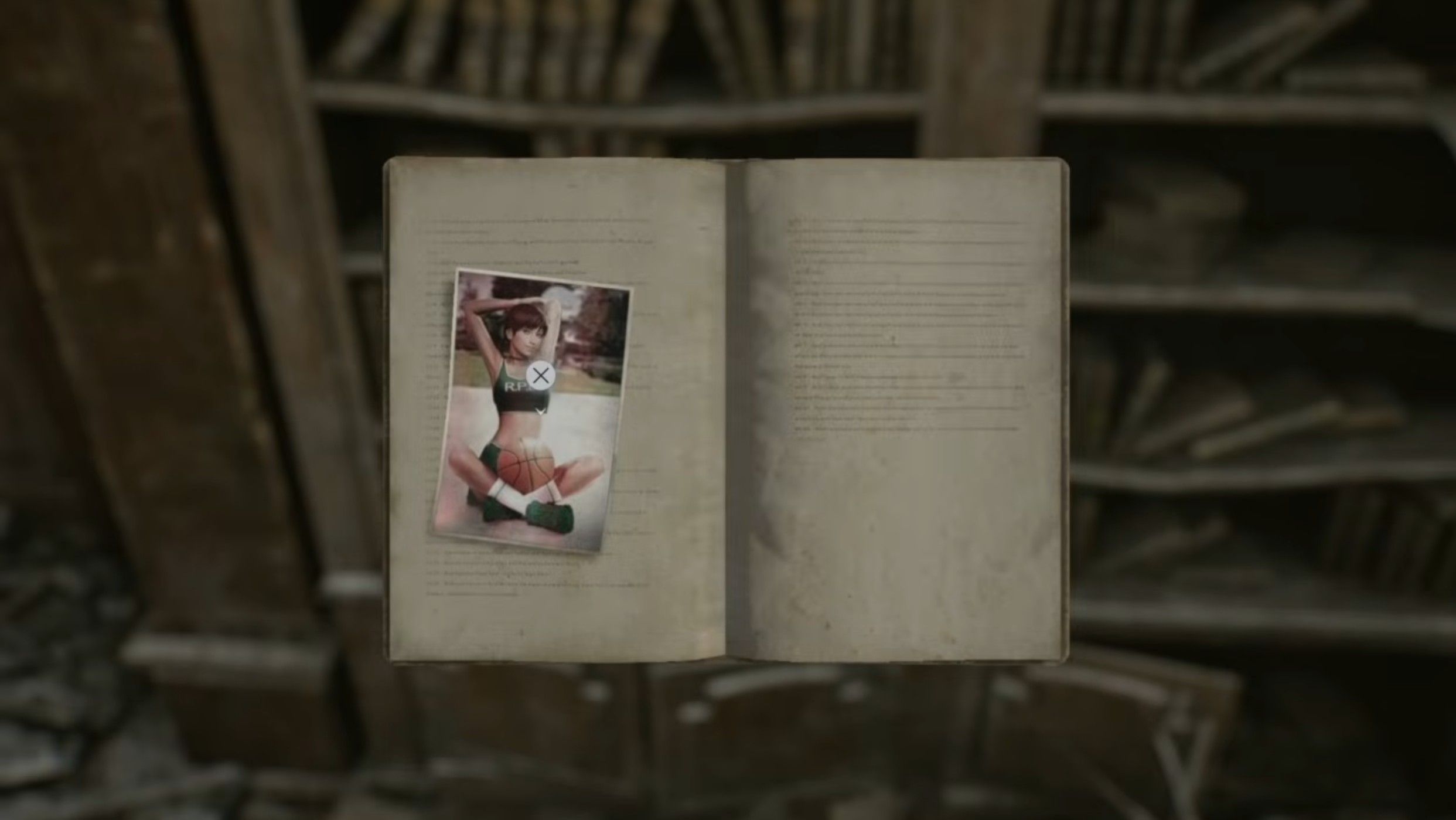 Скриншот из игры Resident Evil Requiem