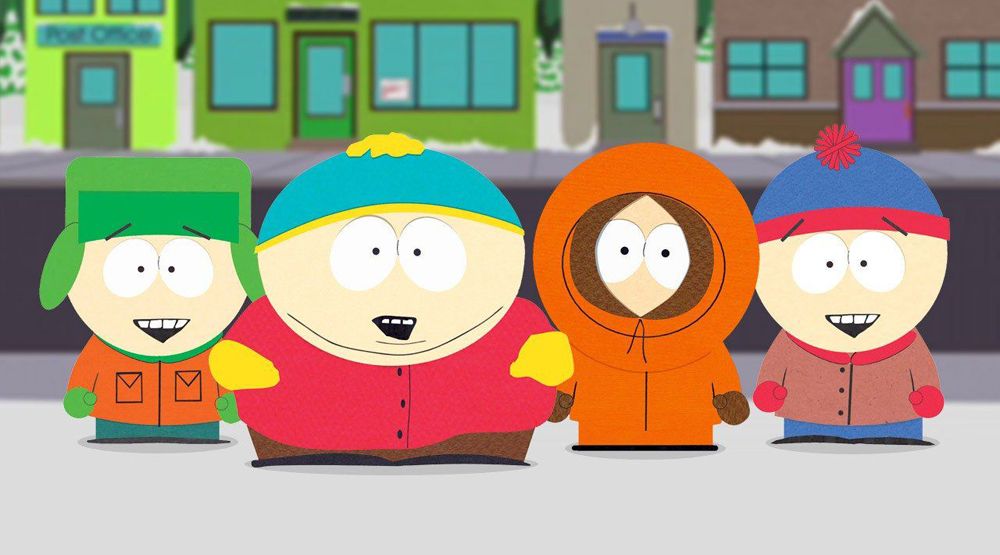 Кадр из мультсериала «Южный Парк»