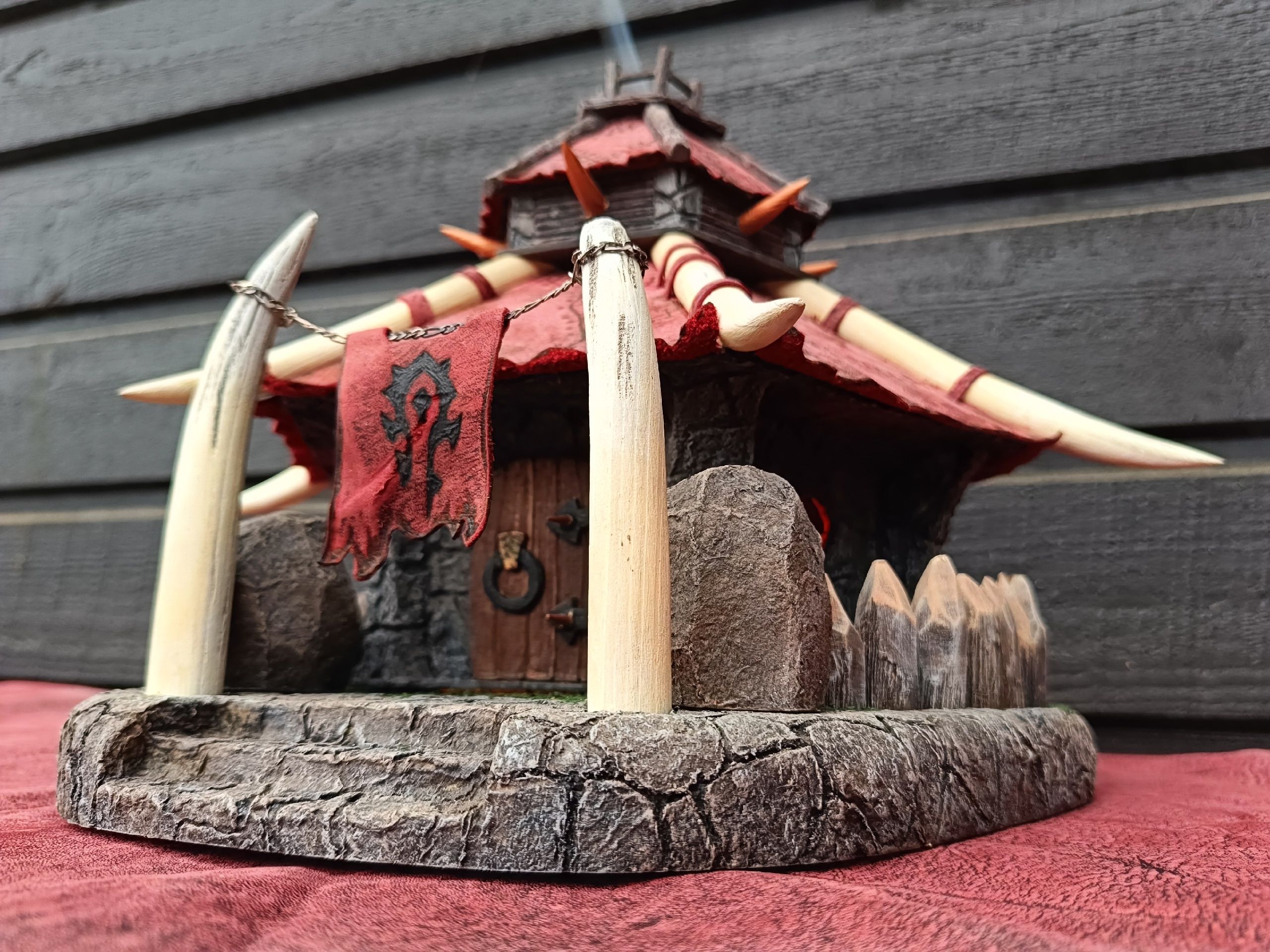 Хижина орков из World of Warcraft. Источник: vk.com/id241096694